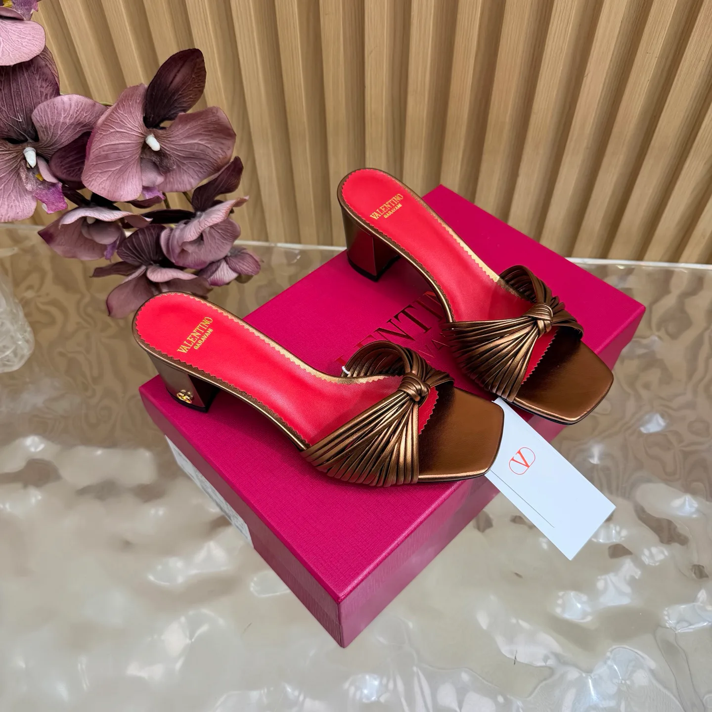 Women's Open-Toe Sandals VALENTINO 17728233
