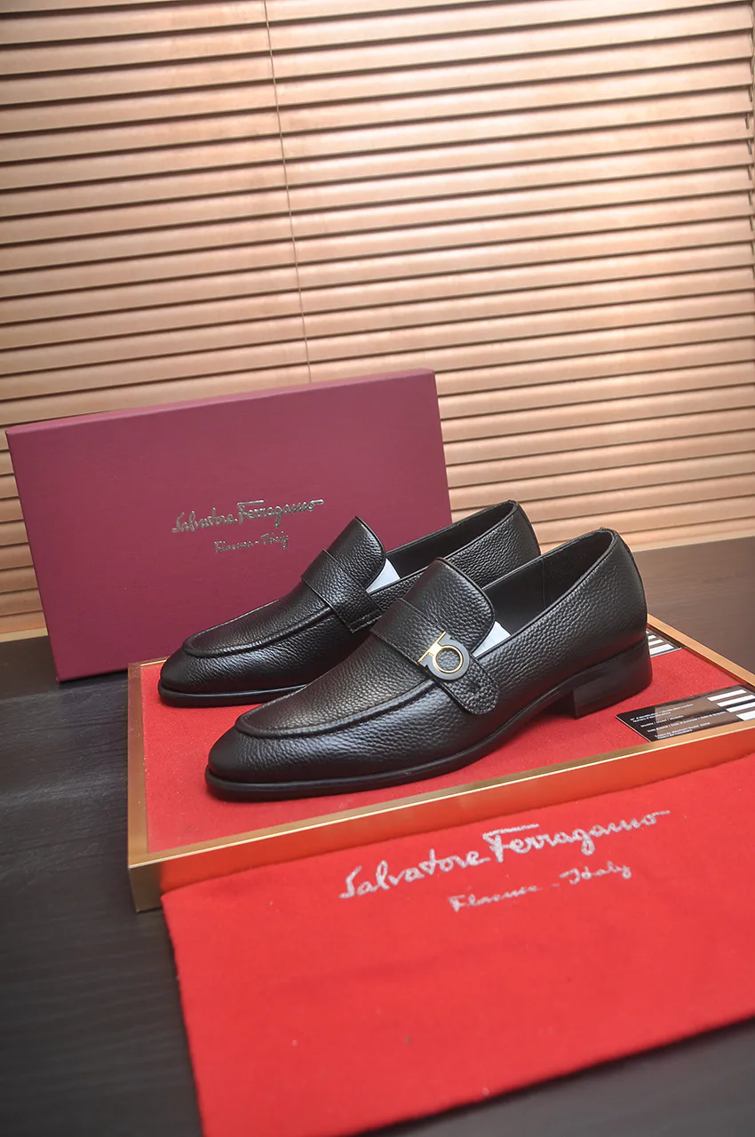 Men's Loafers And Dress Shoes SALVATORE FERRAGAMO 17349618