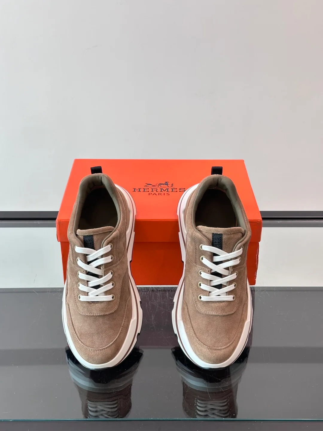 Men's Sneakers HERMES 18500616