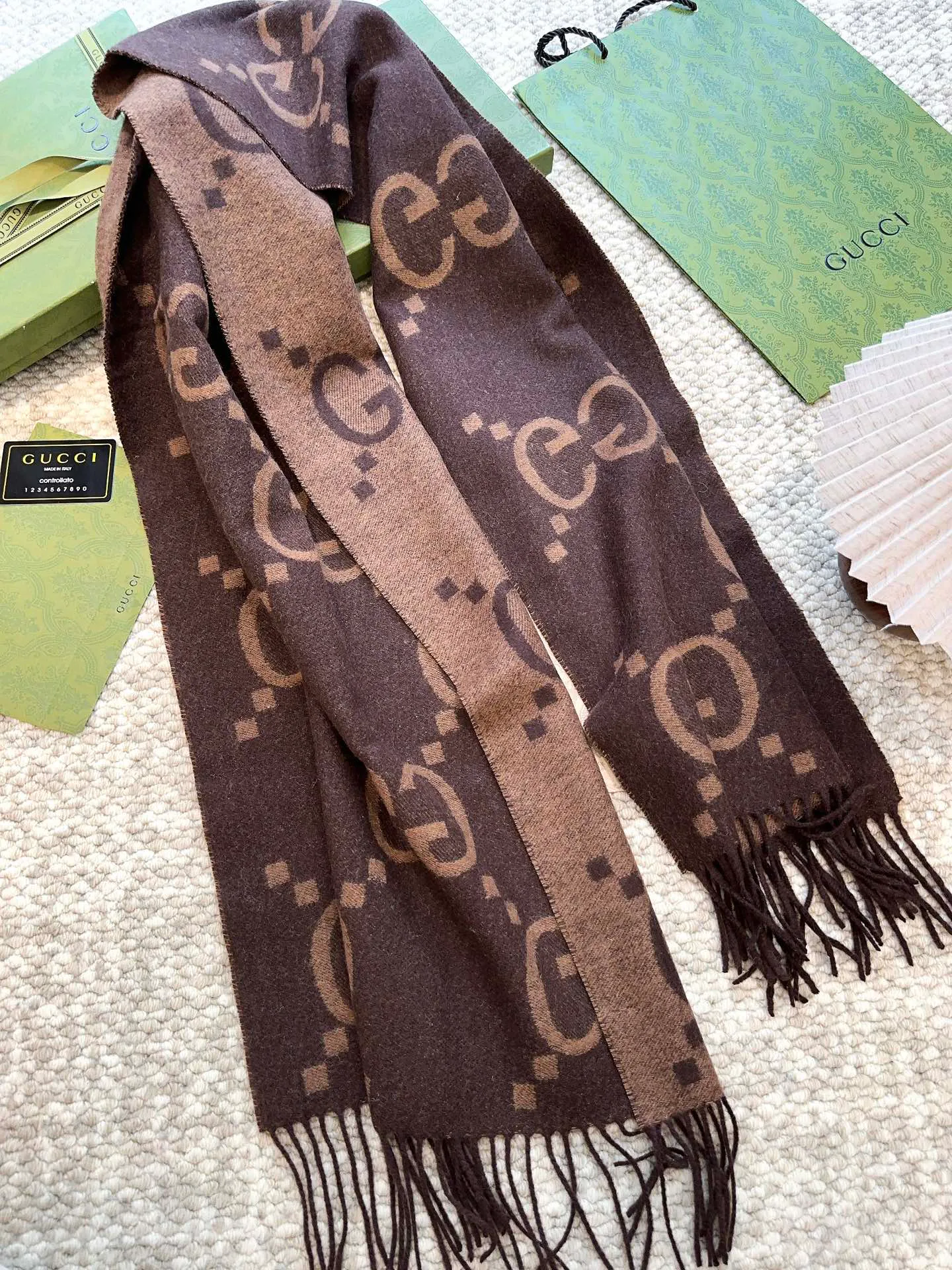Scarves GUCCI 18105467