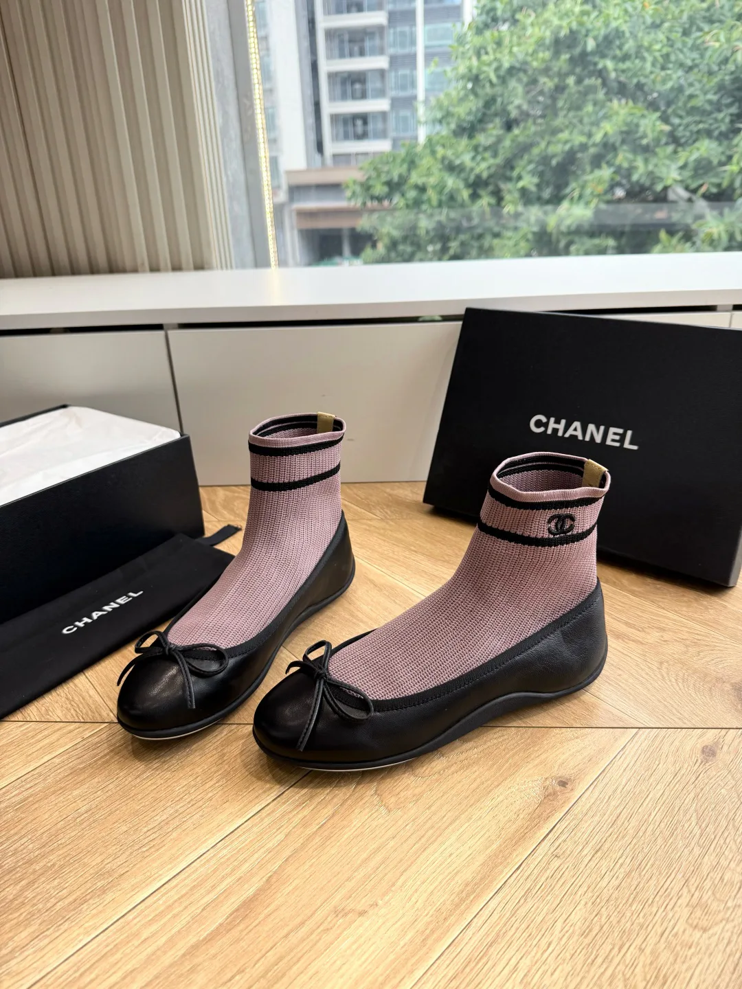 Women's Ballet Flats CHANEL 17684526
