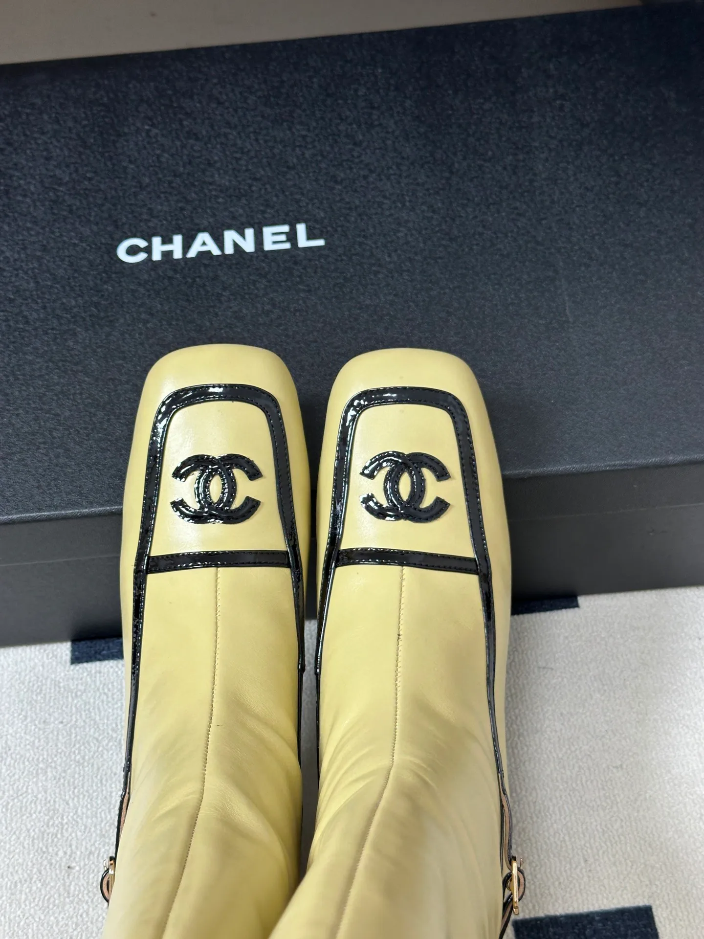 Women's Boots CHANEL 17867487