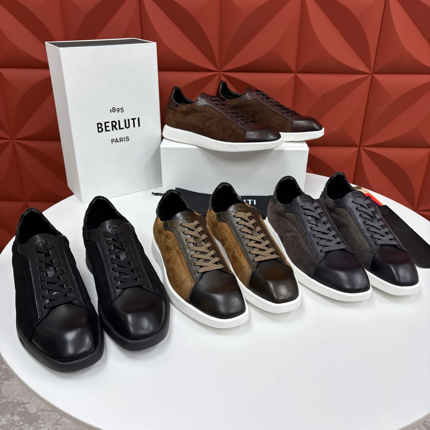 Men's Sneakers BERLUTI 17579127