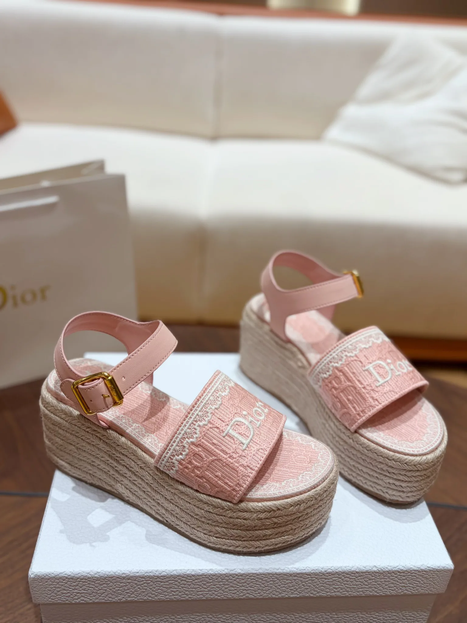 Women's Open-Toe Sandals CHRISTIAN DIOR 17524684