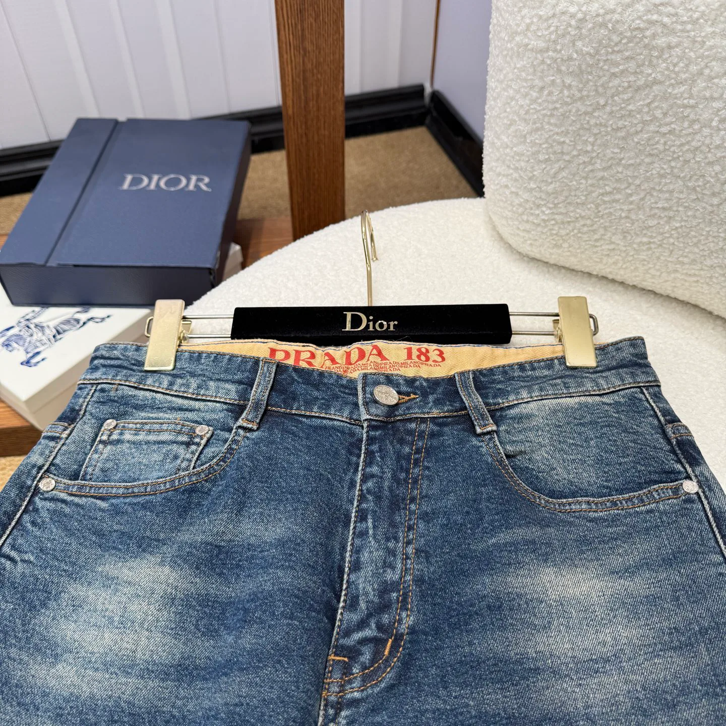 Men's Jeans PRADA 18029716