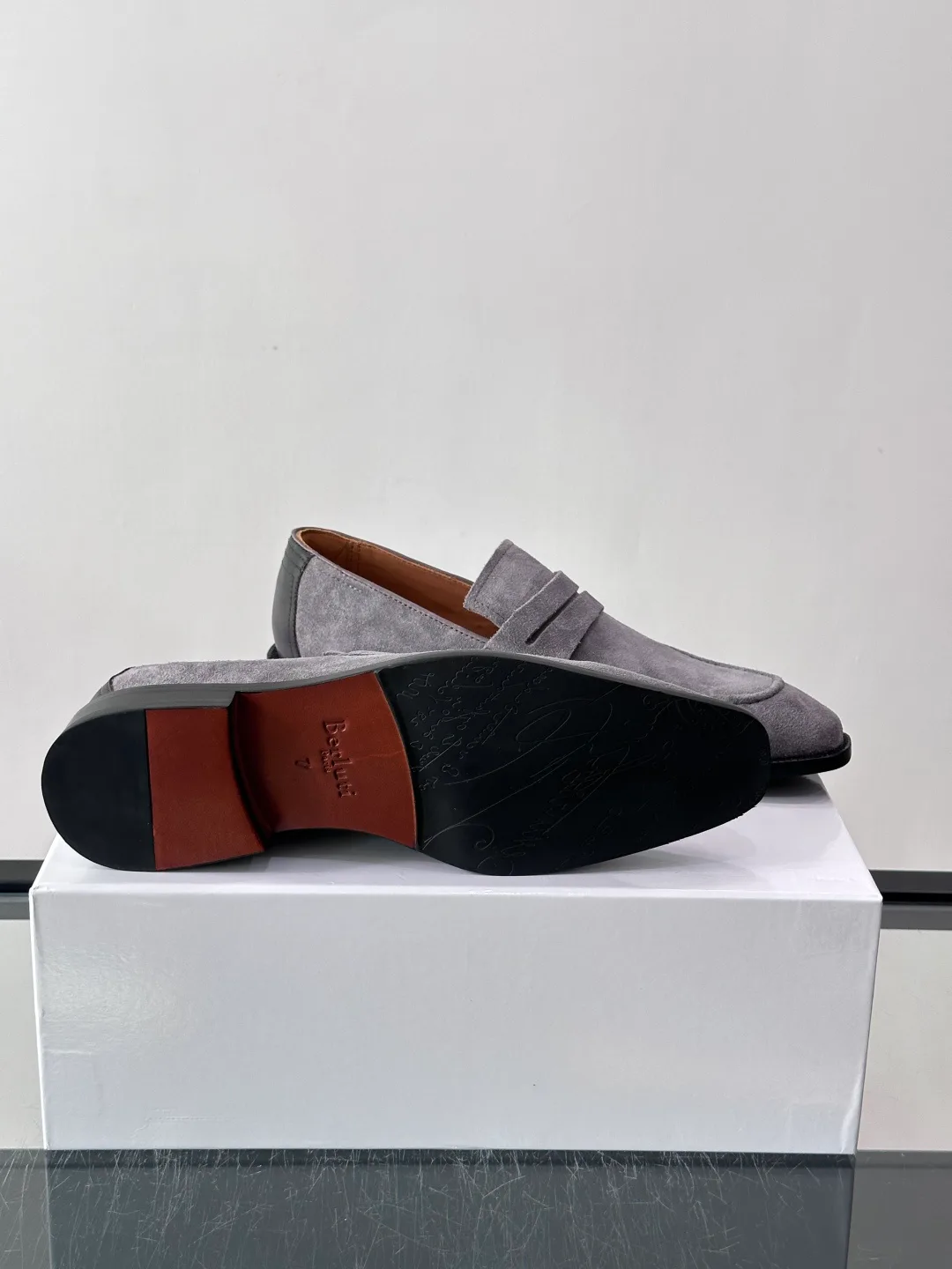 Men's Loafers And Dress Shoes BERLUTI 18079484