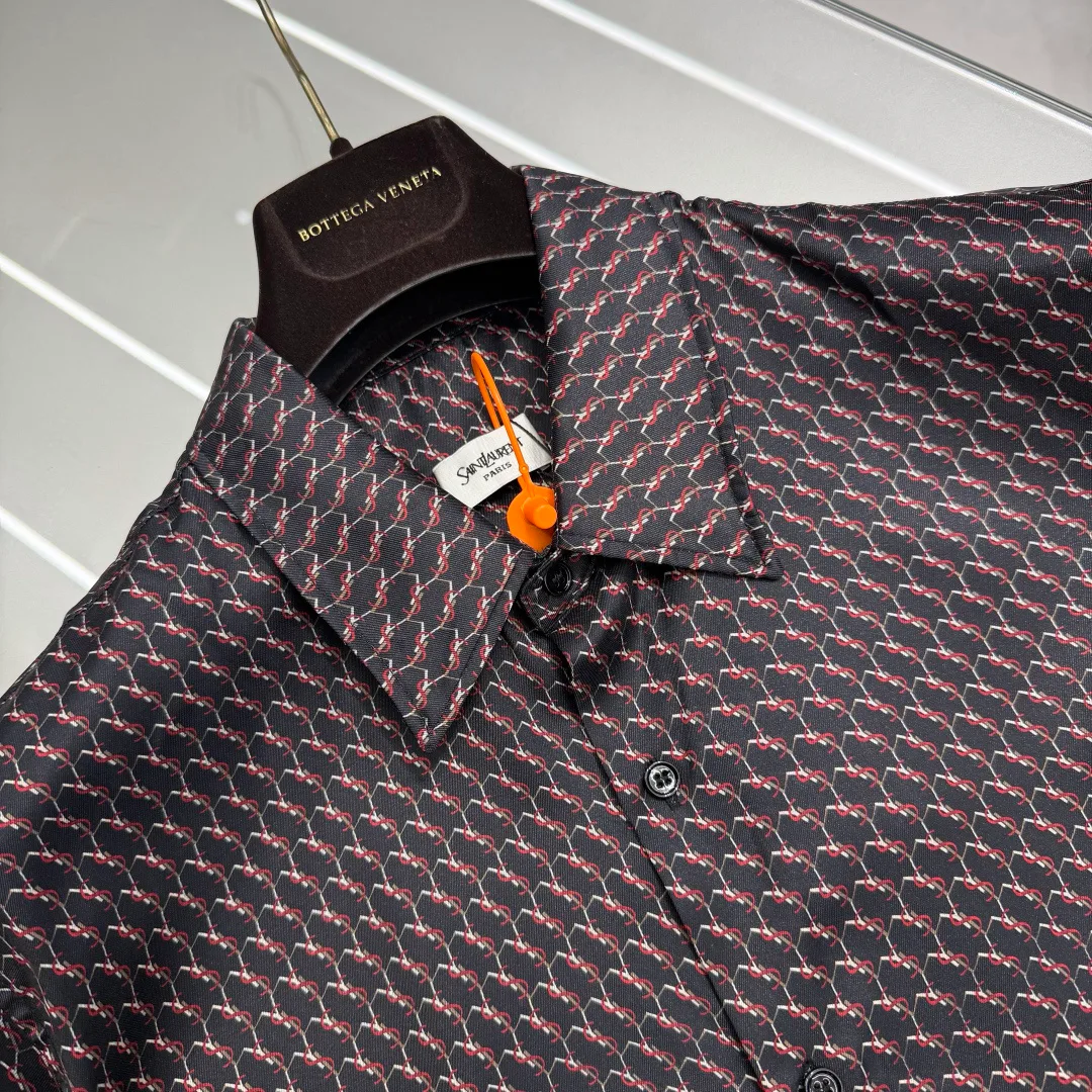 Men's Shirts SAINT LAURENT 18431152