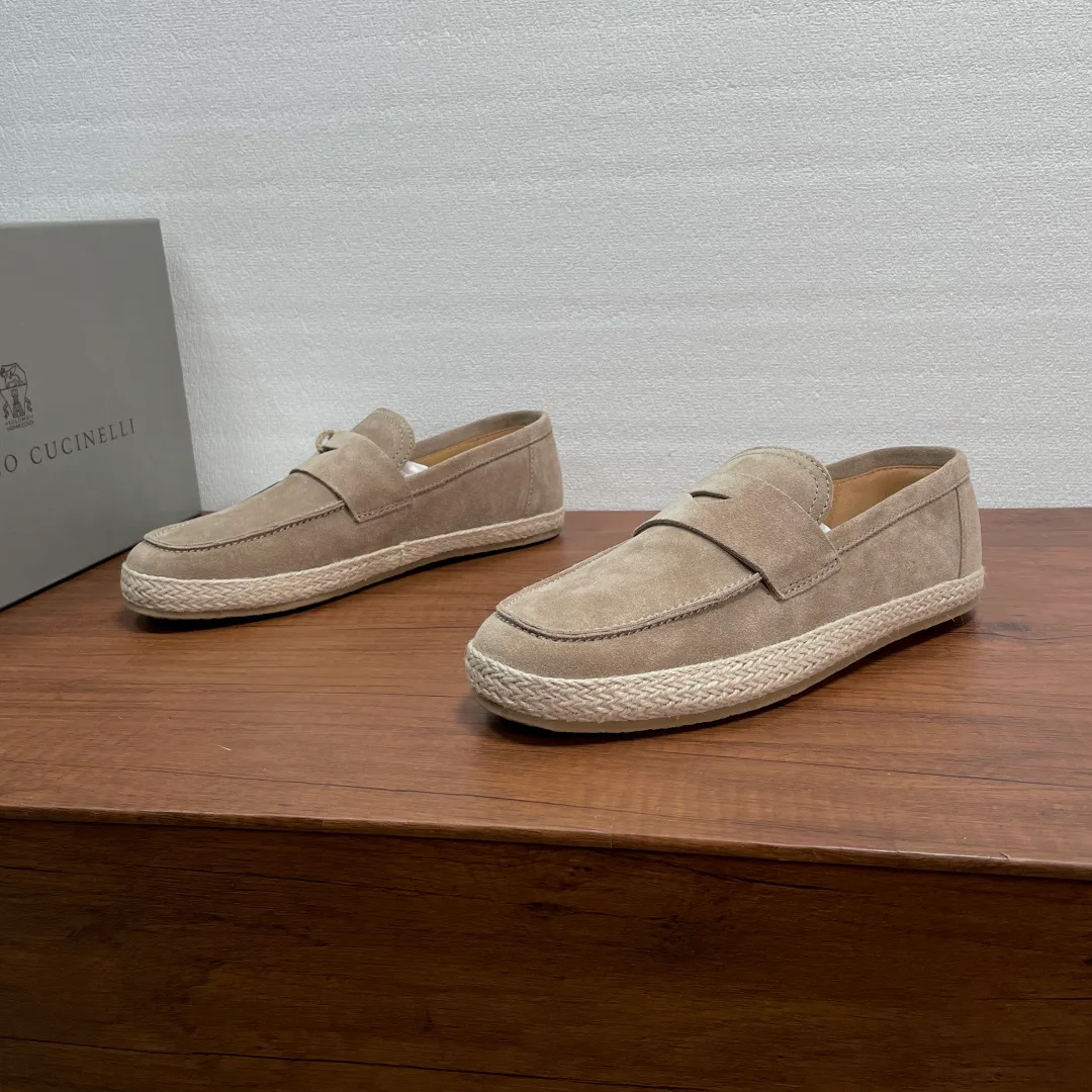 Men's Loafers And Dress Shoes BRUNELLO CUCINELLI 17307323