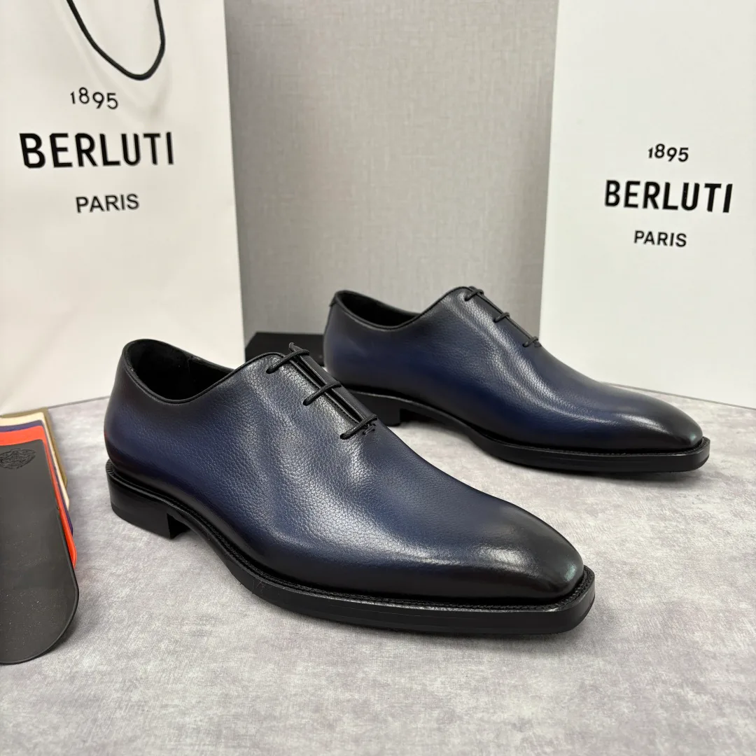 Men's Loafers And Dress Shoes BERLUTI 18117452