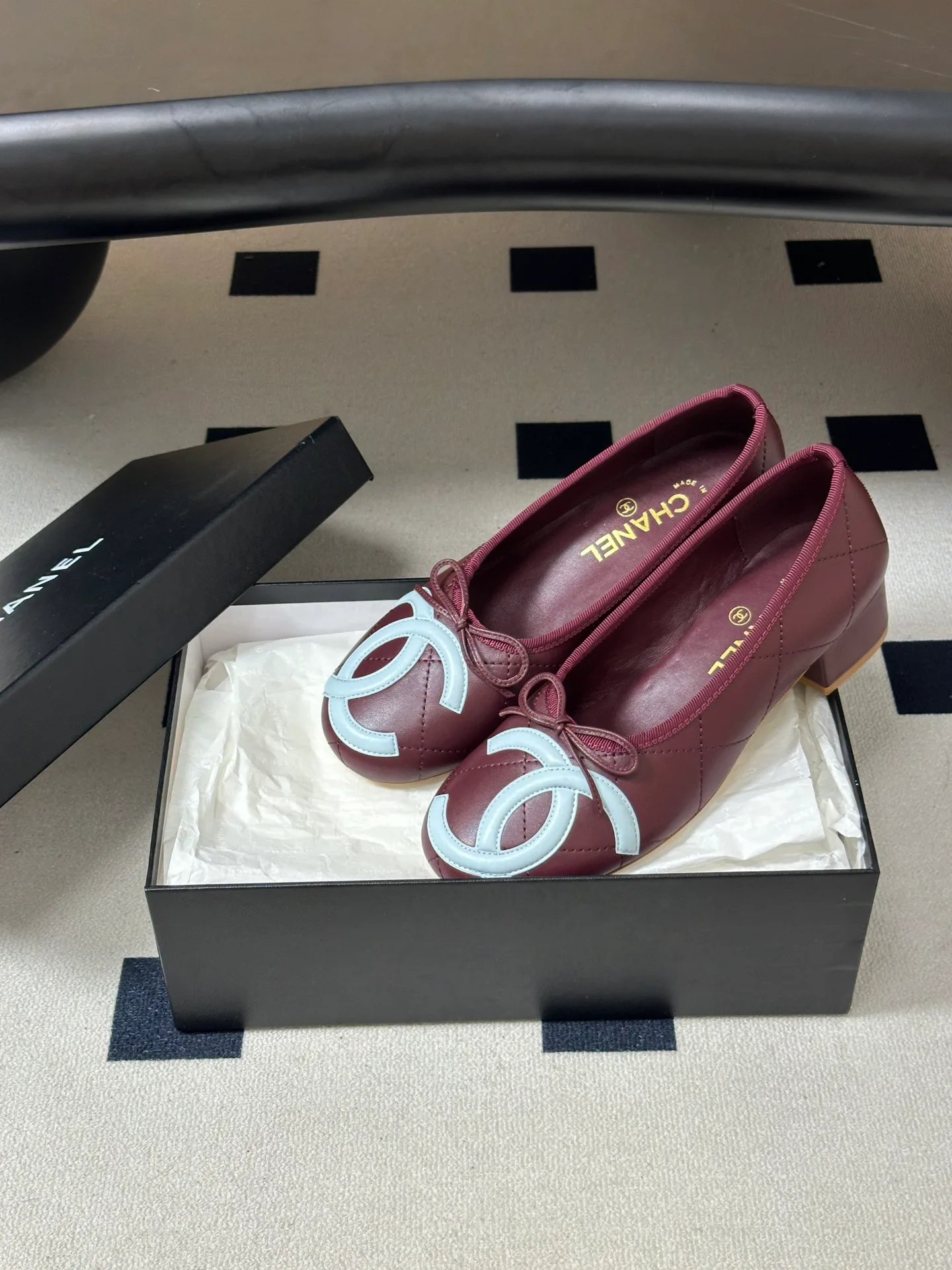 Women's Ballet Flats CHANEL 17889643