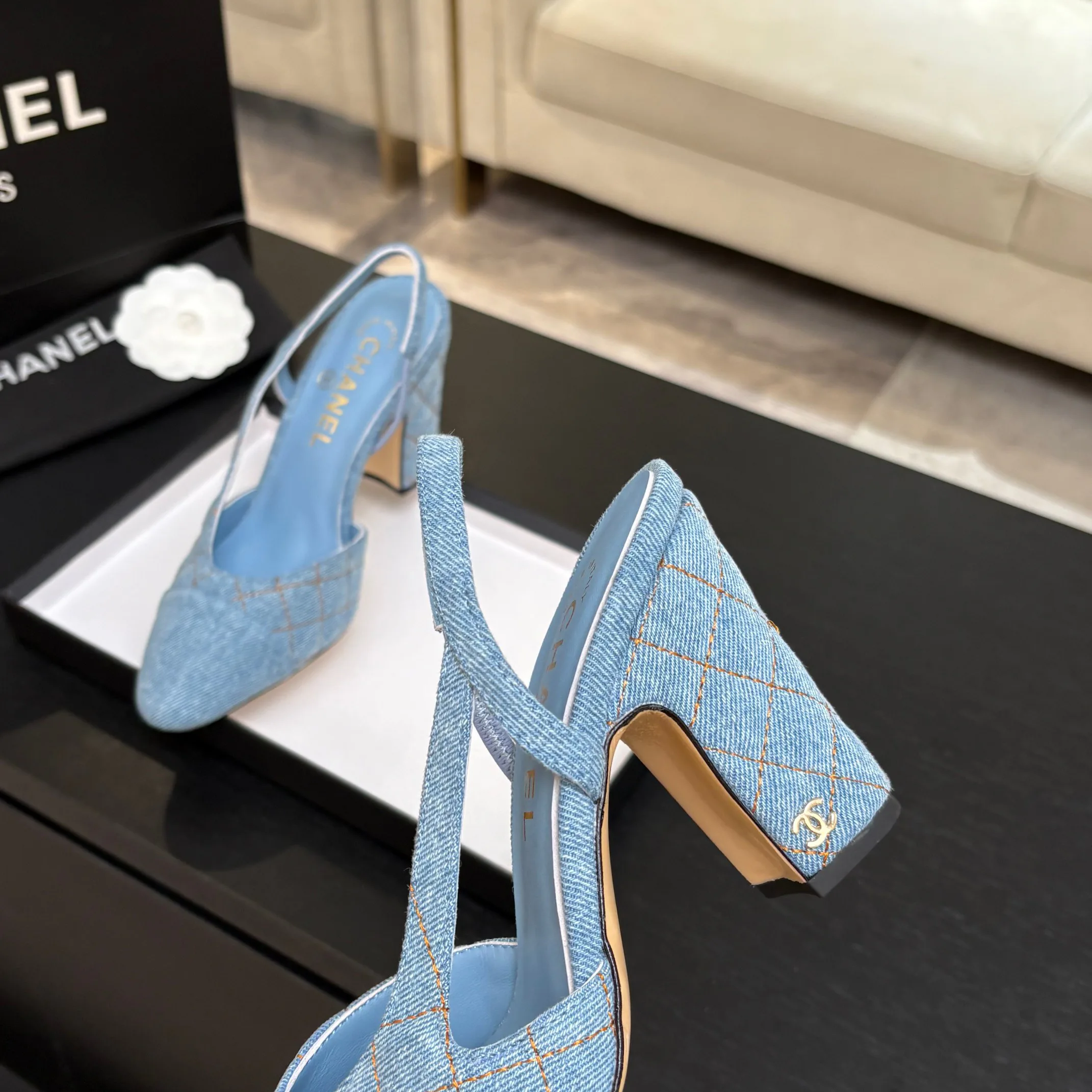 Women's Open-Toe Sandals CHANEL 17730791