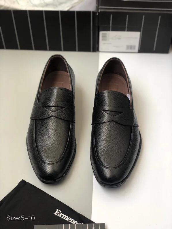 Men's Loafers And Dress Shoes ZEGNA 18500304