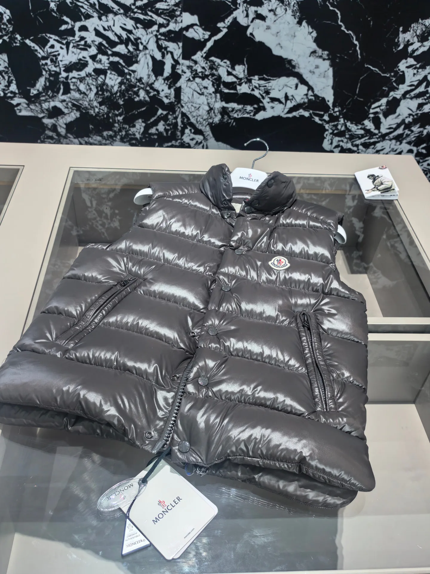 Жилеты Мужские Moncler 18634247