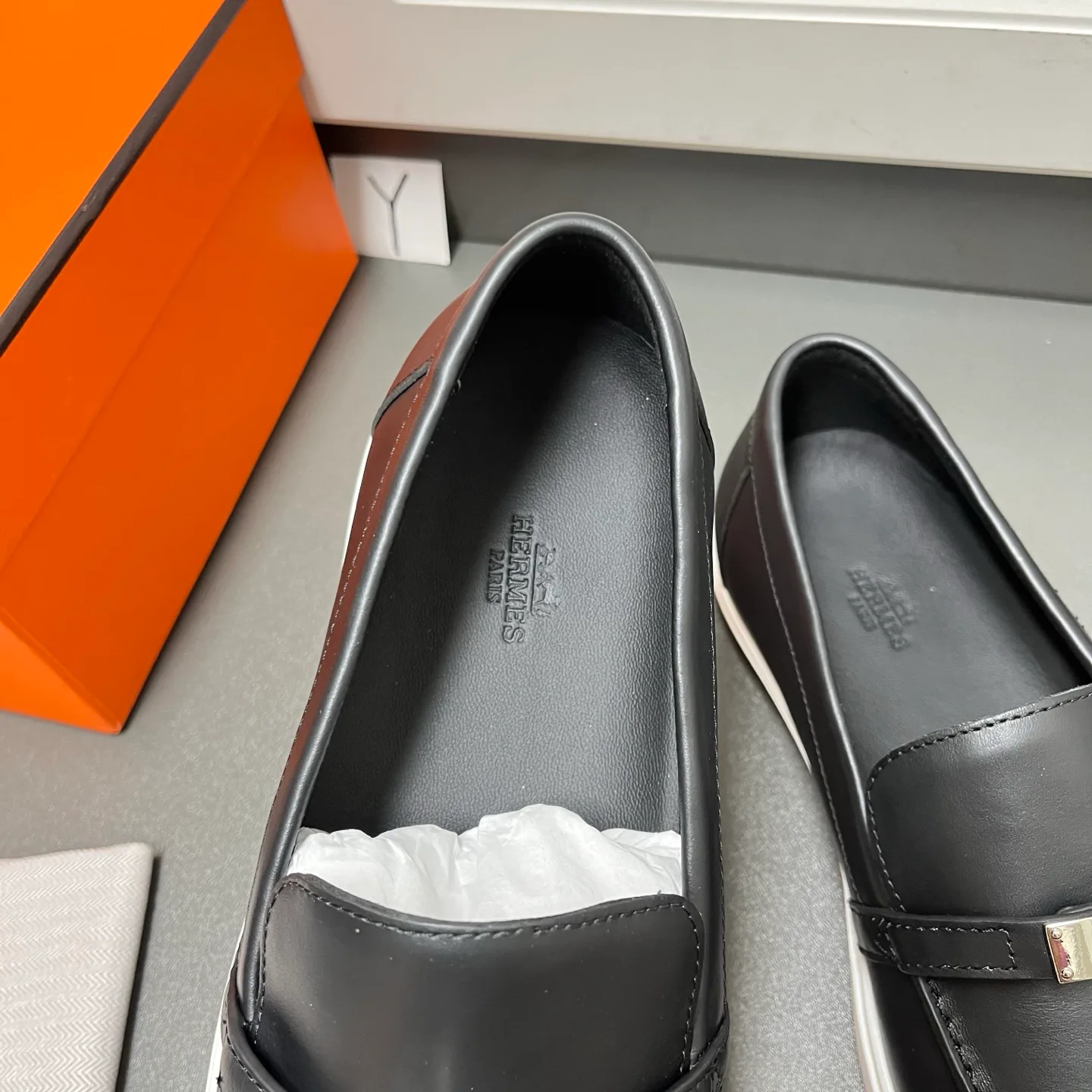 Men's Loafers And Dress Shoes HERMES 17457785