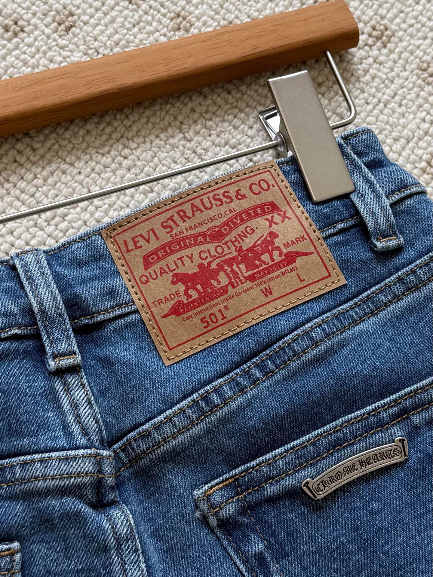Women's Jeans CHROME HEARTS 18009908