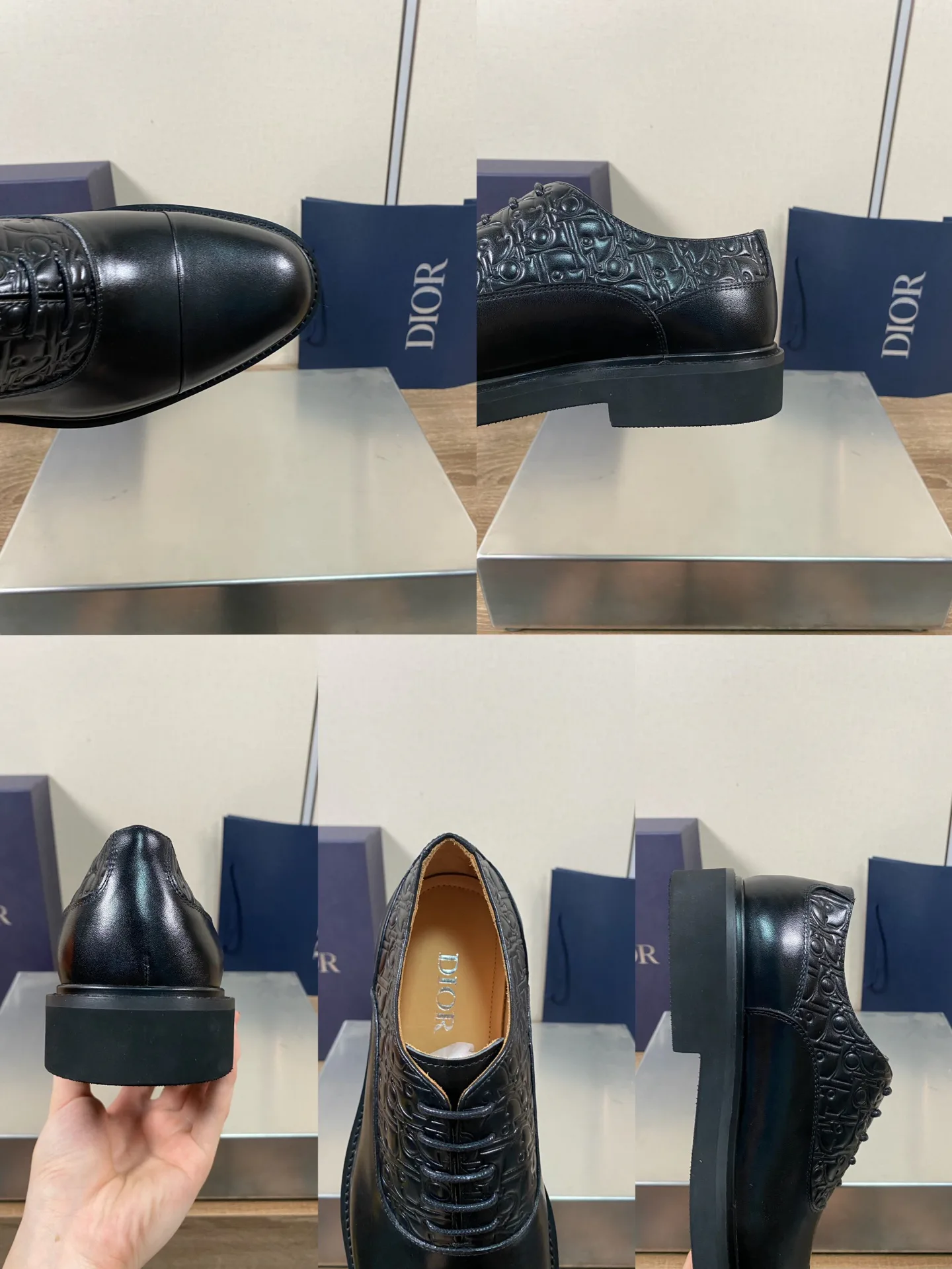 Men's Loafers And Dress Shoes CHRISTIAN DIOR 18078646