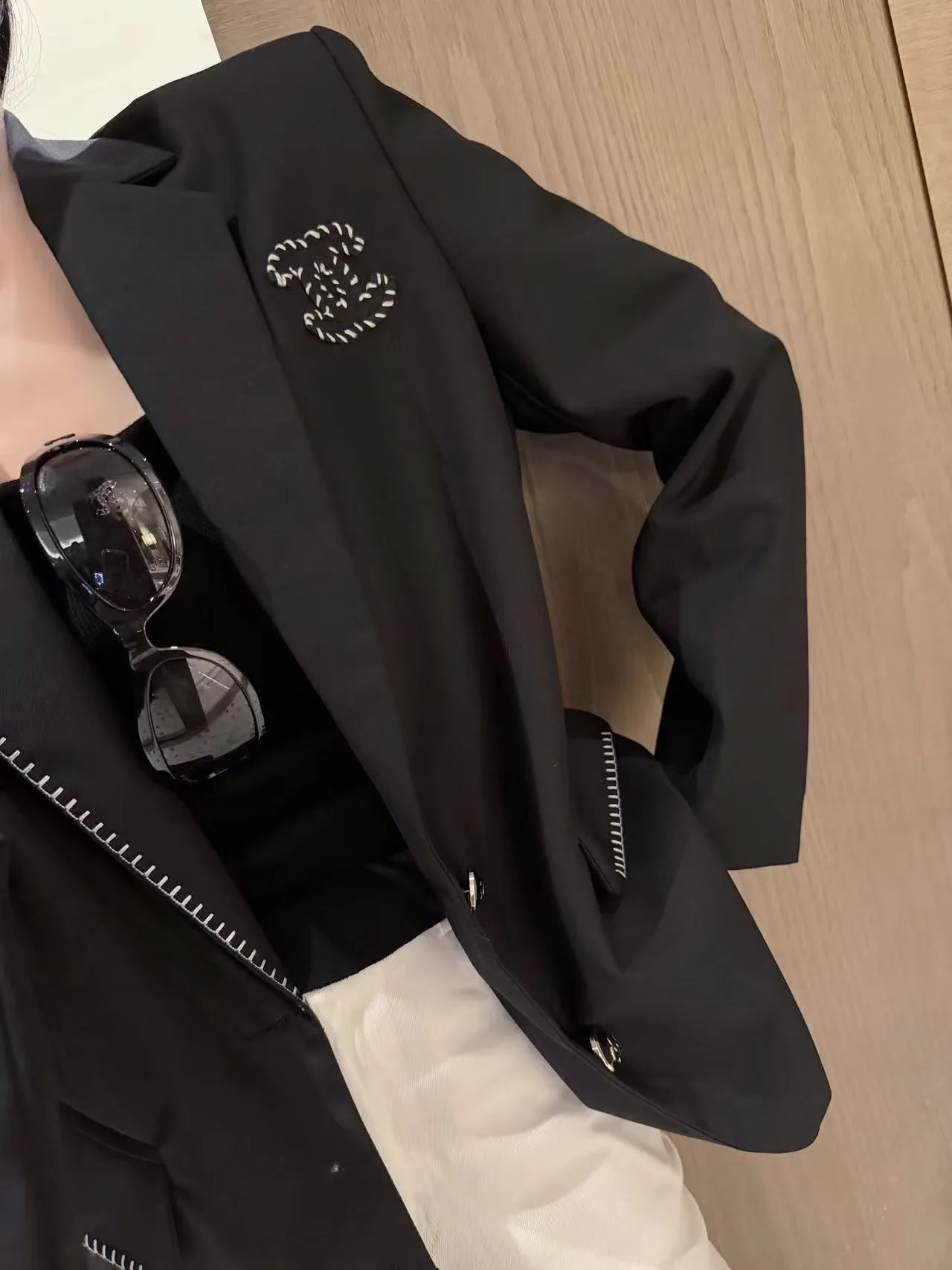 Women's Blazers CHANEL 18011986