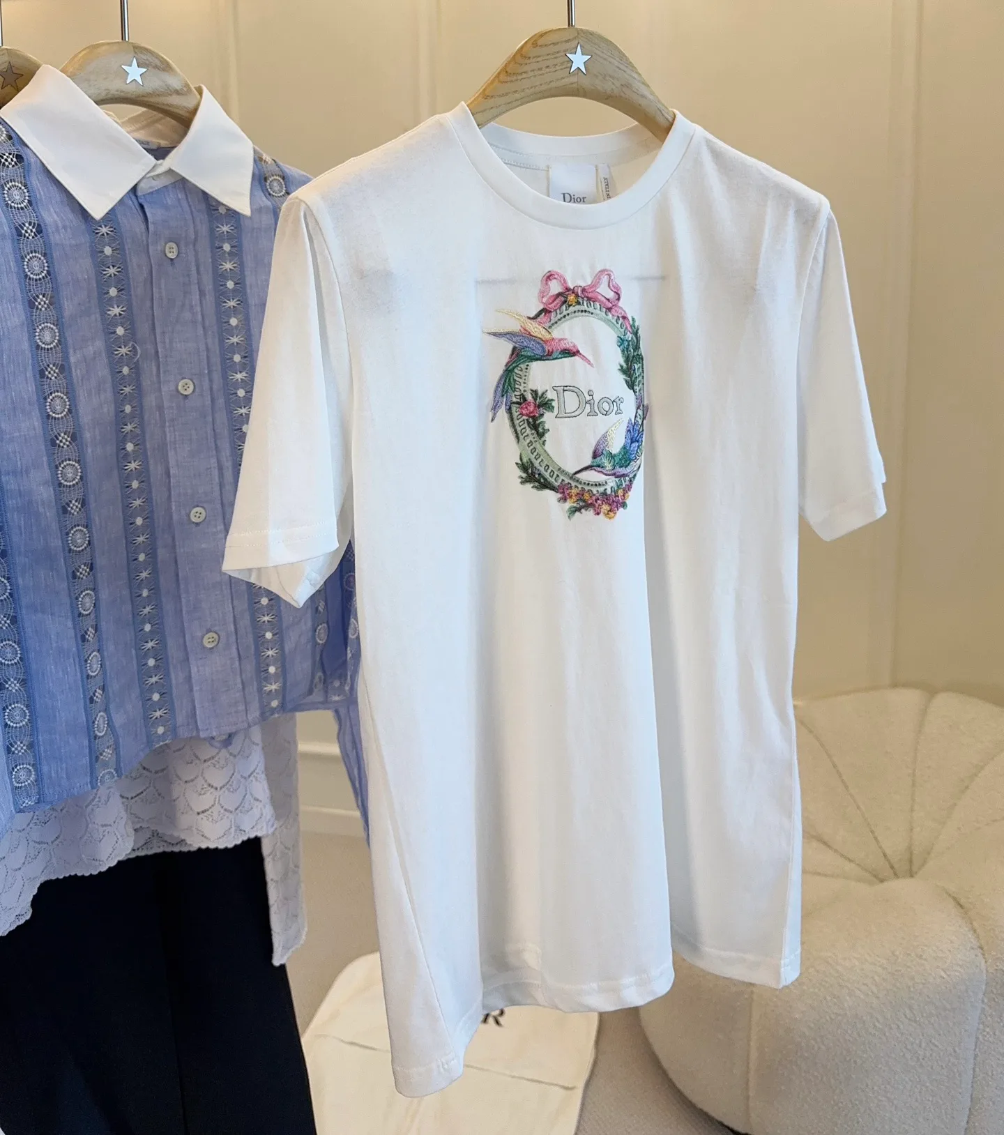 Women's T-Shirts CHRISTIAN DIOR 18120201