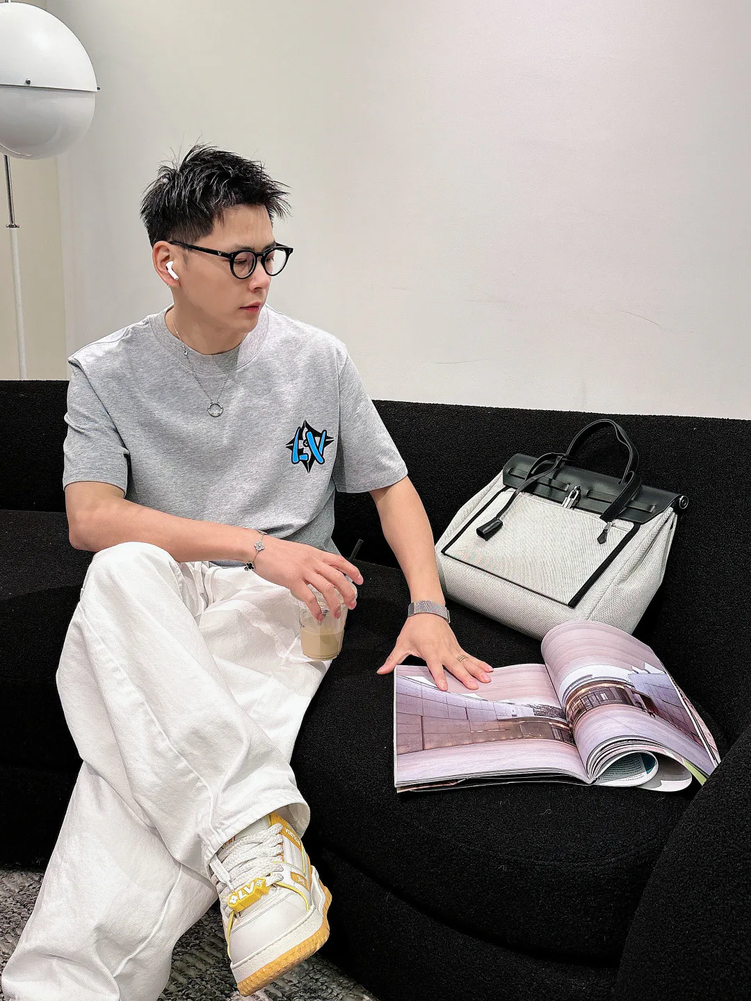 Men's T-Shirts LOUIS VUITTON 17349061