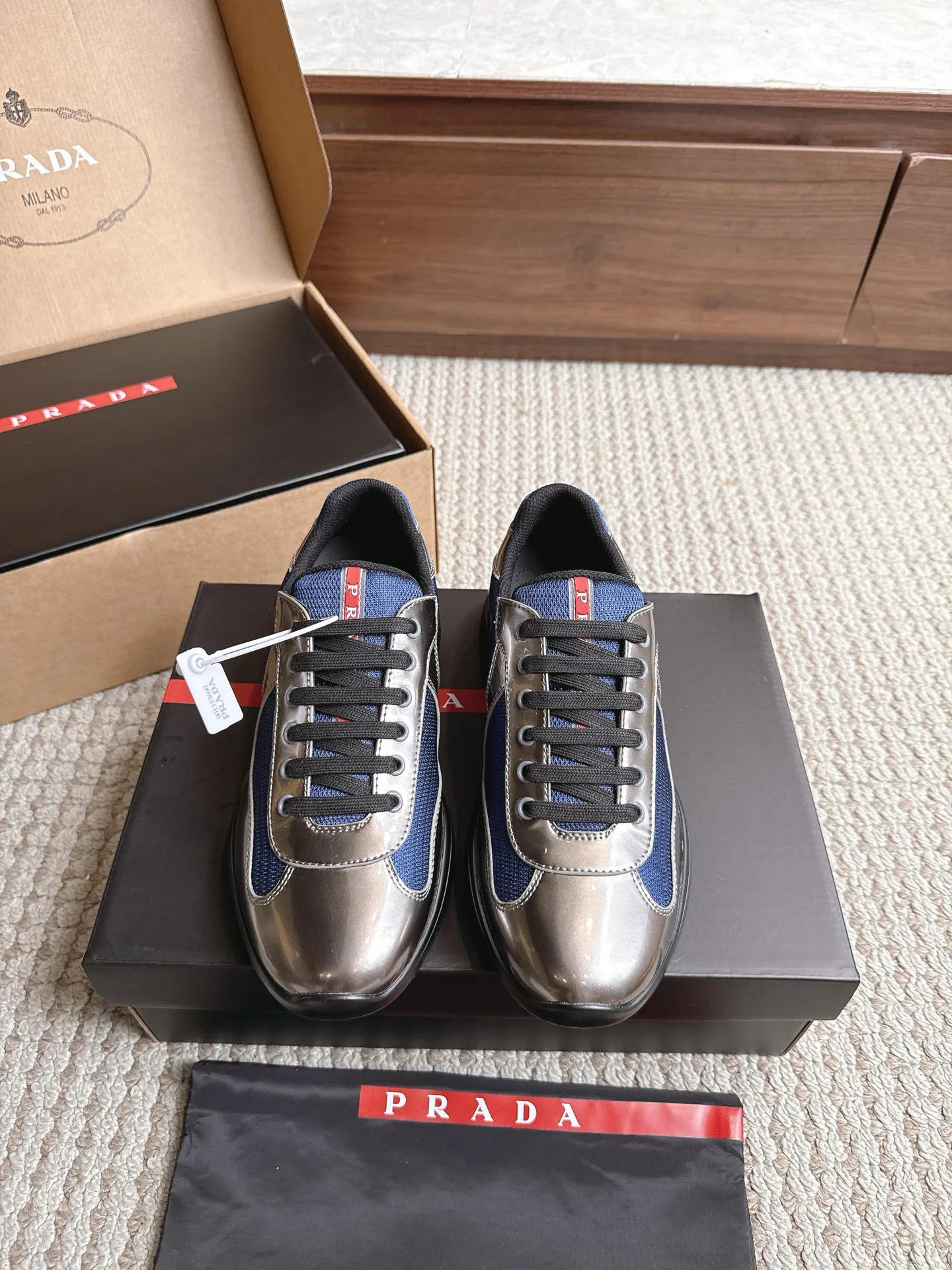 Women's Sneakers PRADA 17470449