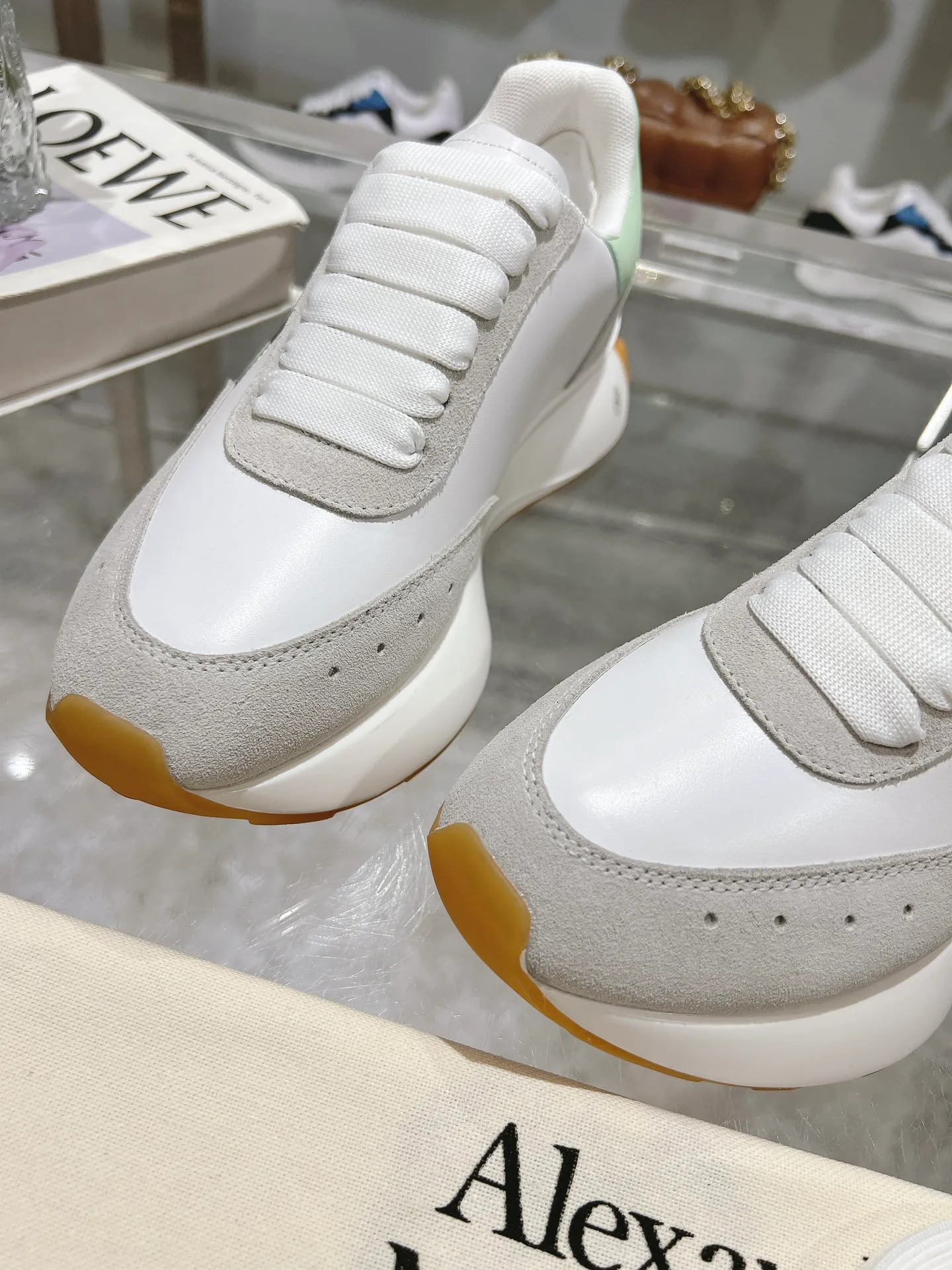 Men's Sneakers ALEXANDER MCQUEEN 18011209