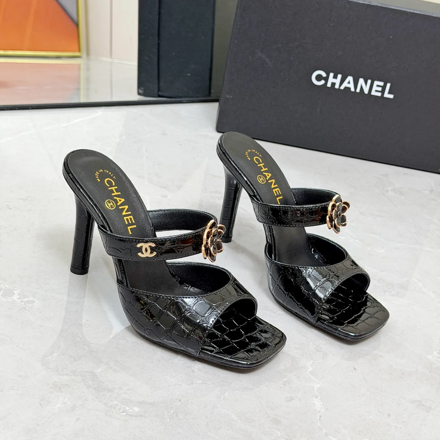 Women's Open-Toe Sandals CHANEL 17335033