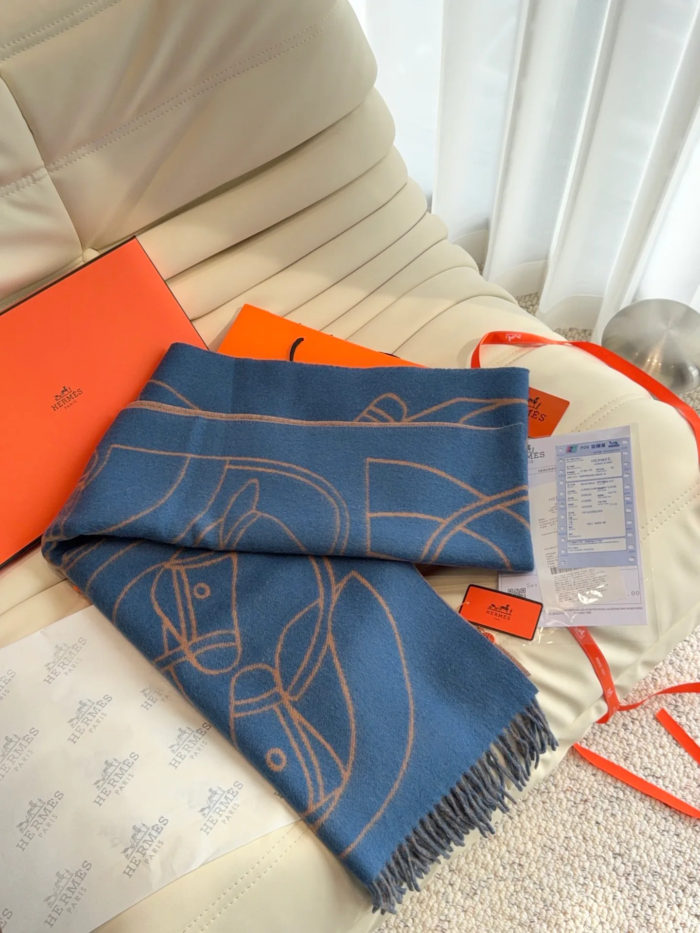Scarves HERMES 18105403