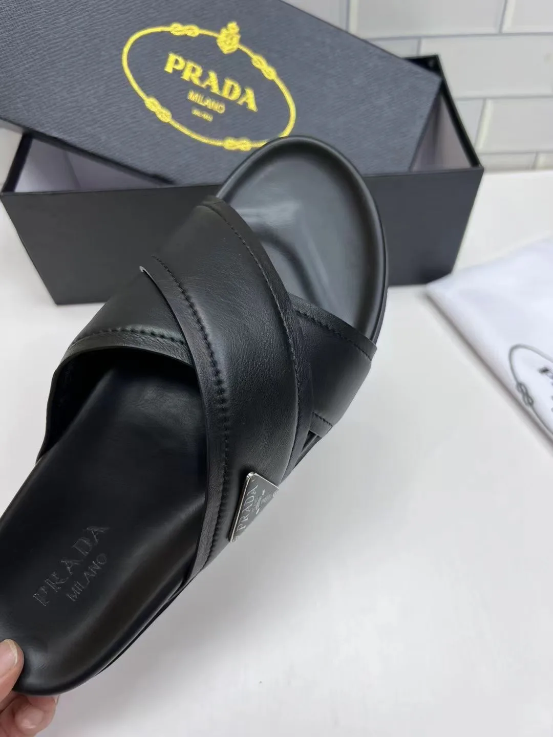 Men's Flip-Flops PRADA 17037955