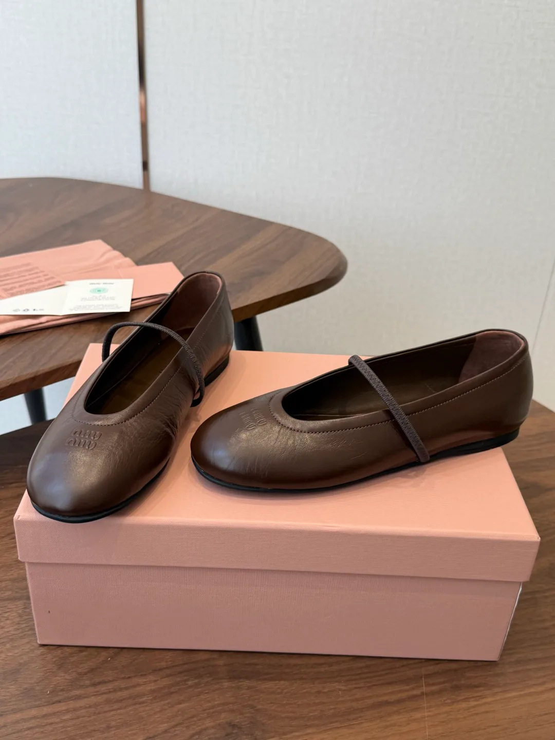 Women's Ballet Flats MIU MIU 17535450