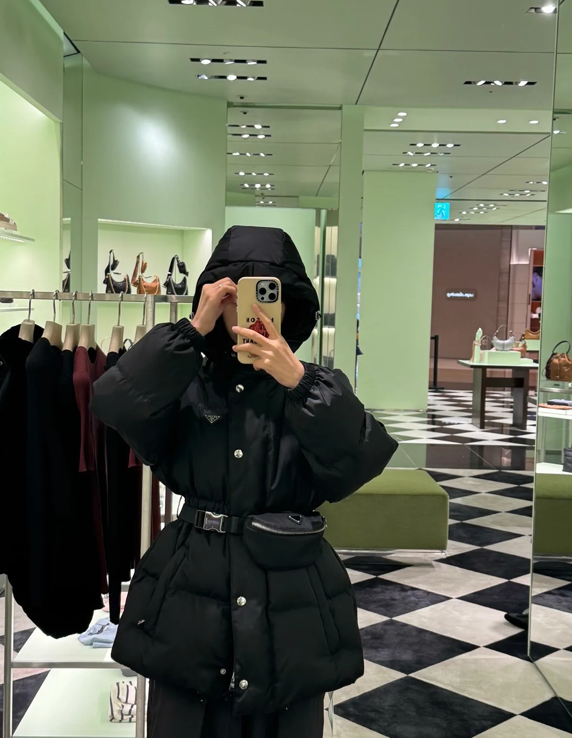 Women's Jackets And Down Jackets PRADA 18044574