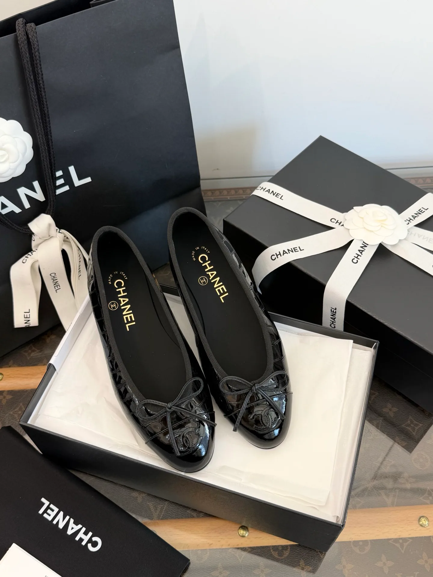 Women's Ballet Flats CHANEL 18224117