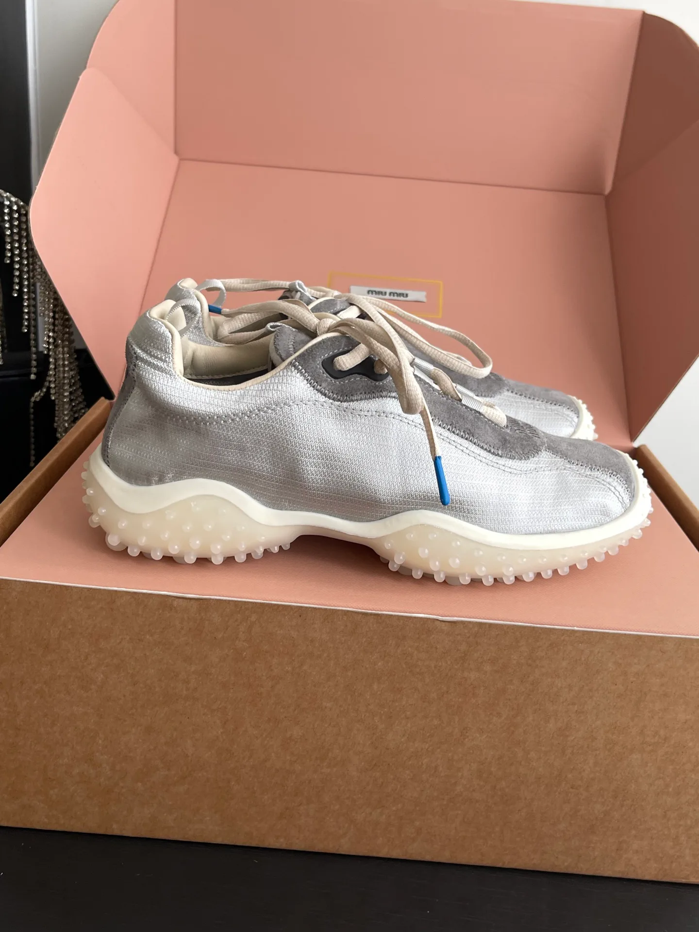 Women's Sneakers MIU MIU 17554330