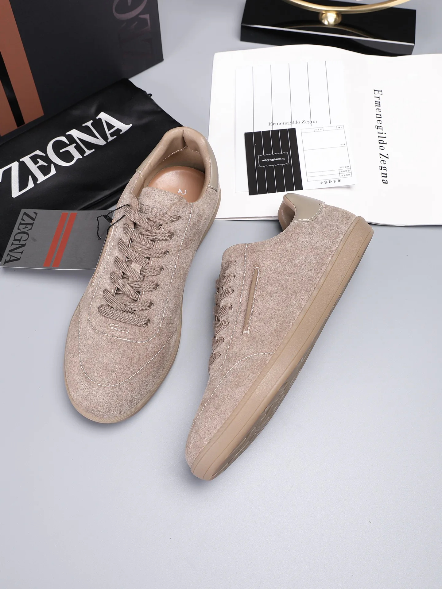 Men's Sneakers ZEGNA 18265263