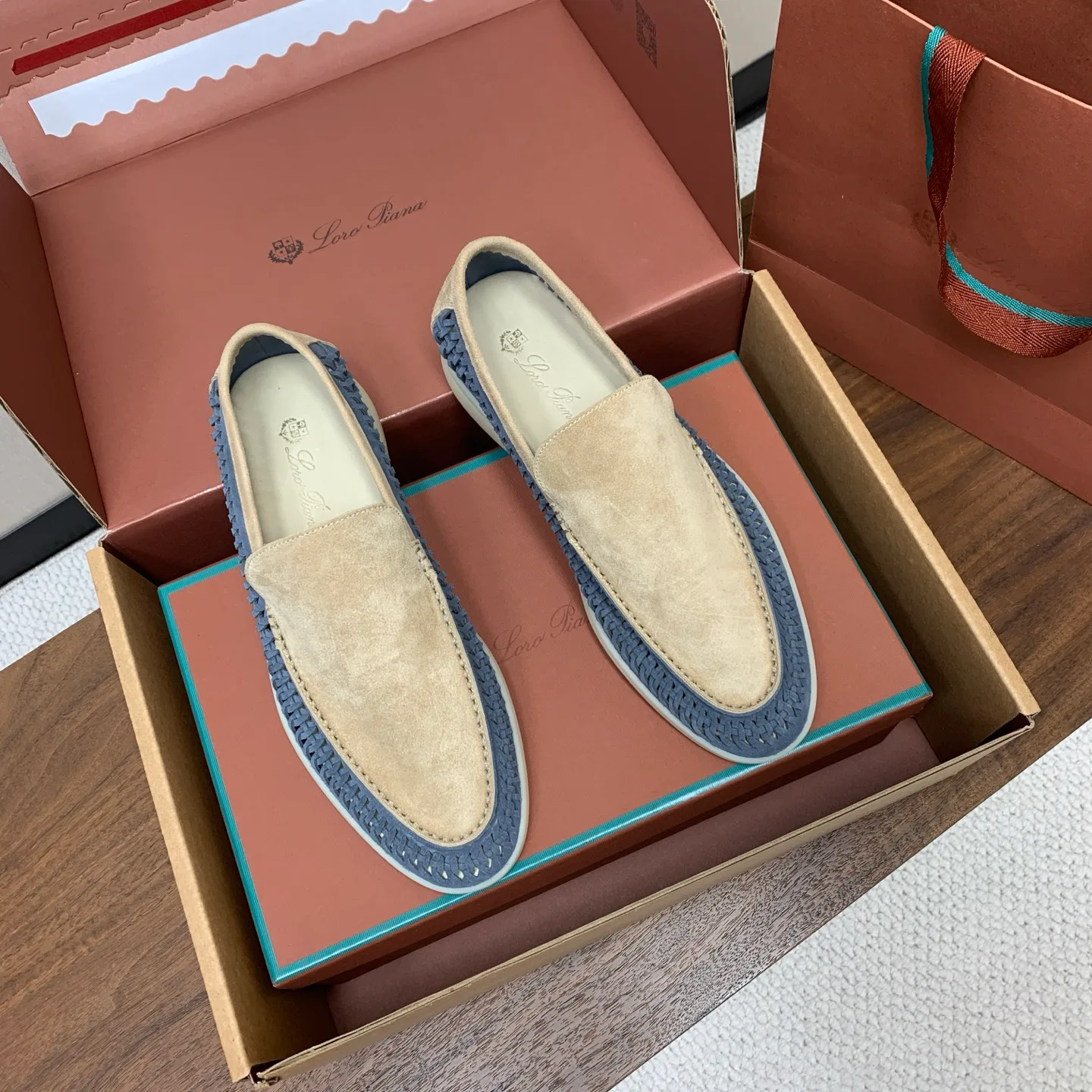 Men's Loafers And Dress Shoes LORO PIANA 18142999