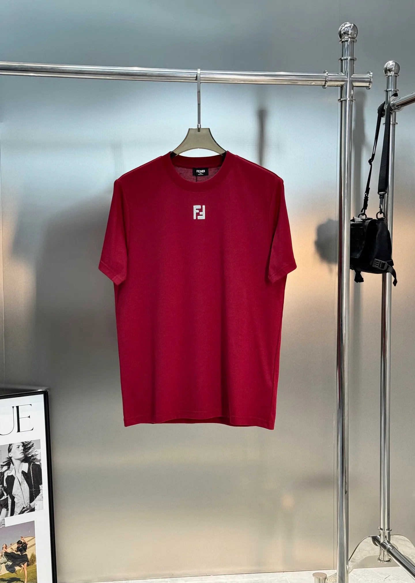 Men's T-Shirts FENDI 17099758