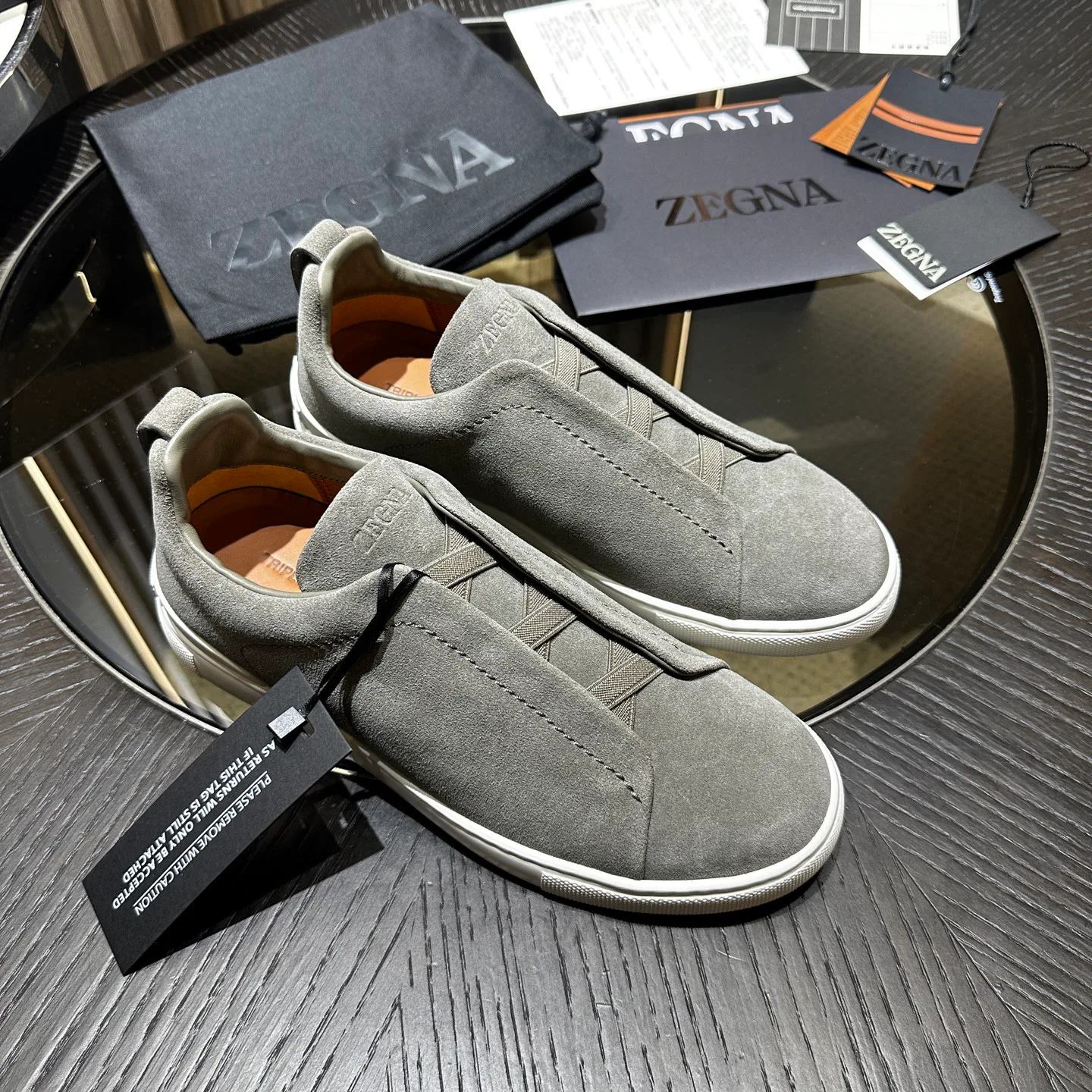 Men's Sneakers ZEGNA 18192188