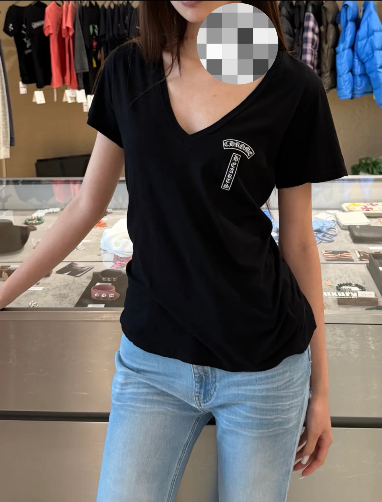 Women's T-Shirts CHROME HEARTS 17516935