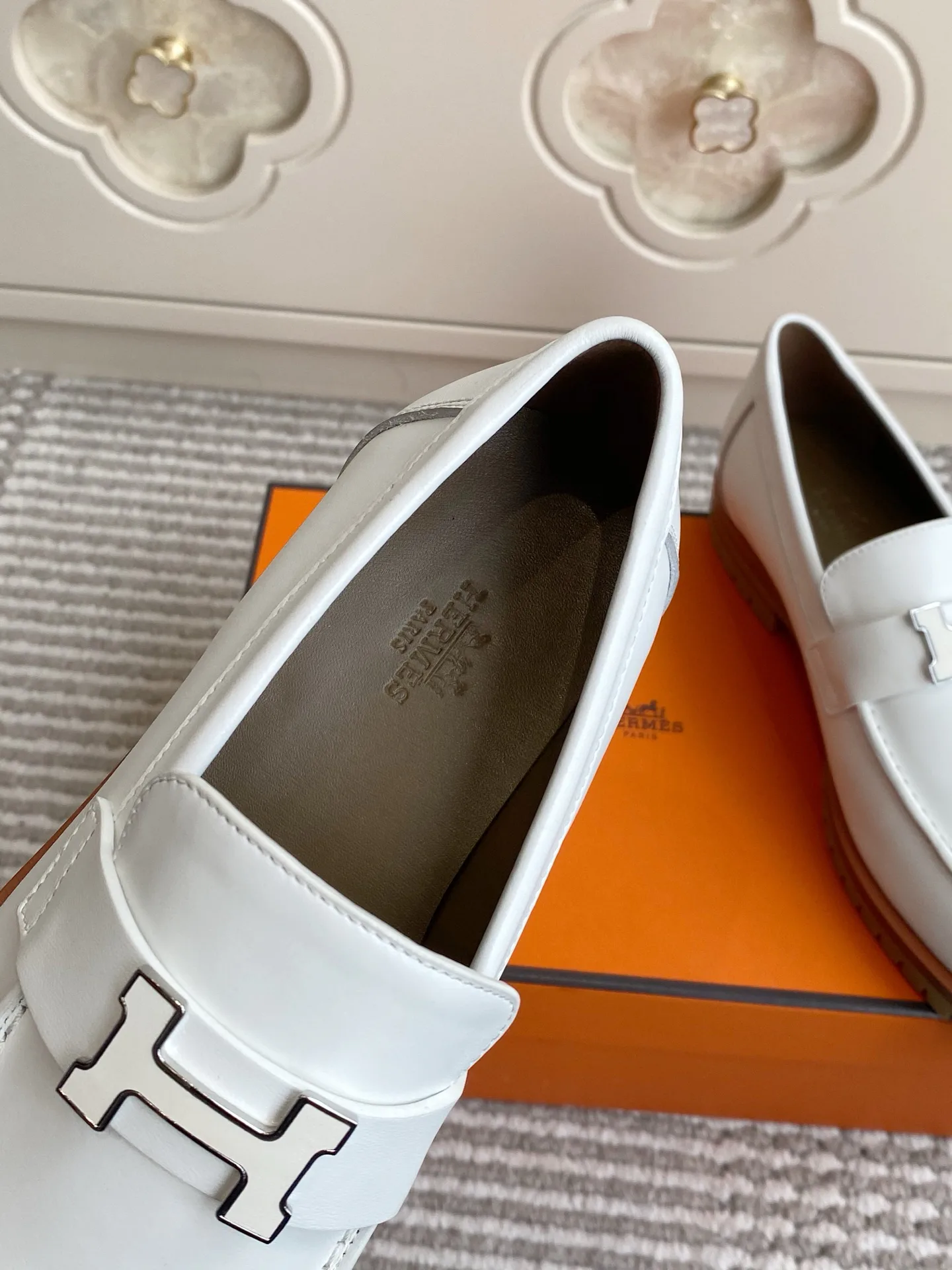 Women's Loafers And Moccasins HERMES 17476149