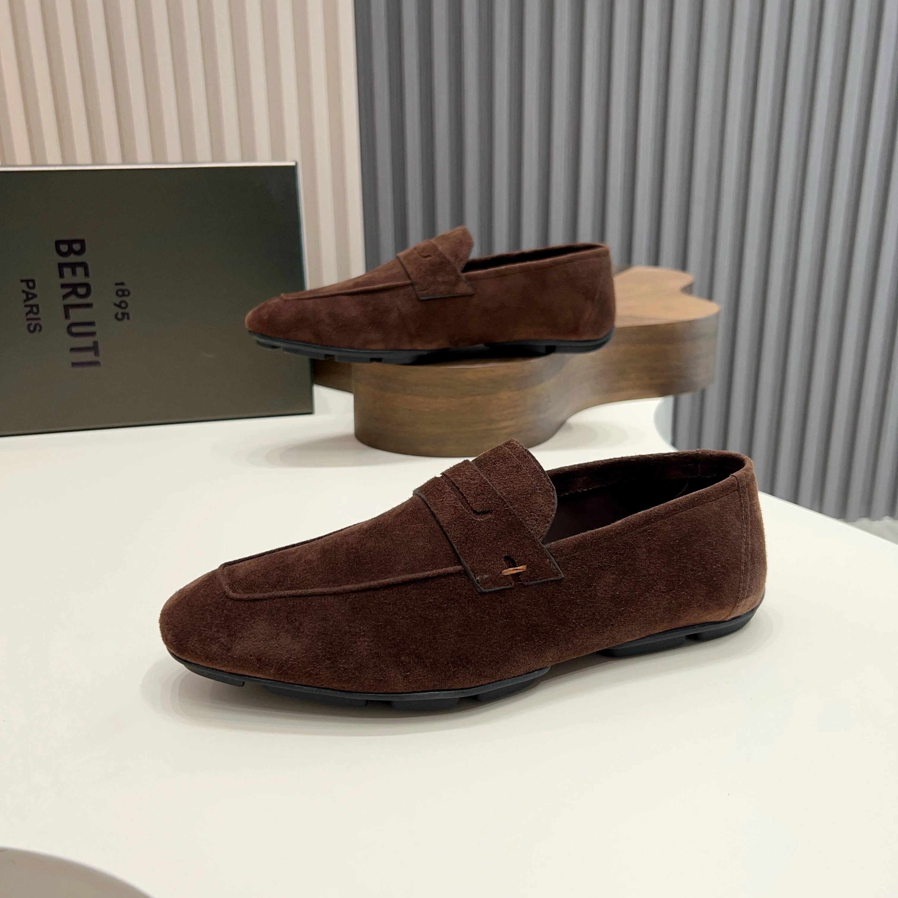 Men's Loafers And Dress Shoes BERLUTI 17715965