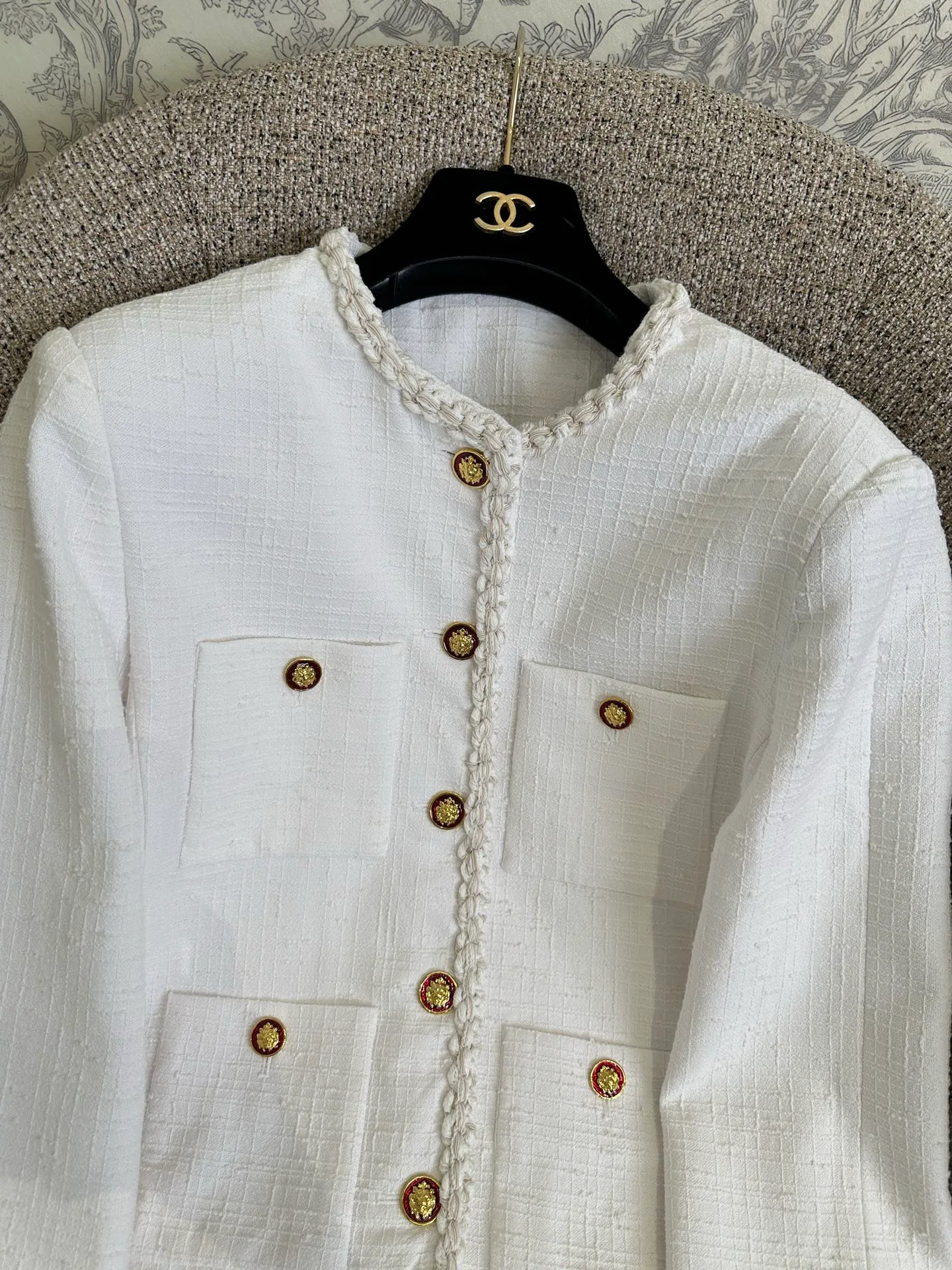 Women's Blazers CHANEL 18138586