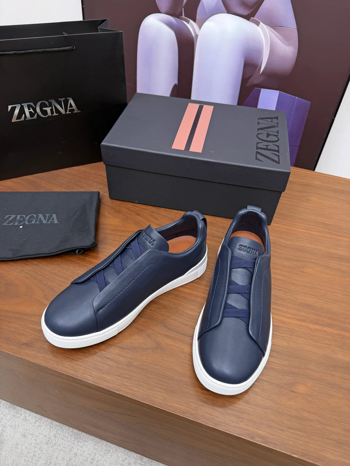 Men's Sneakers ZEGNA 18265205
