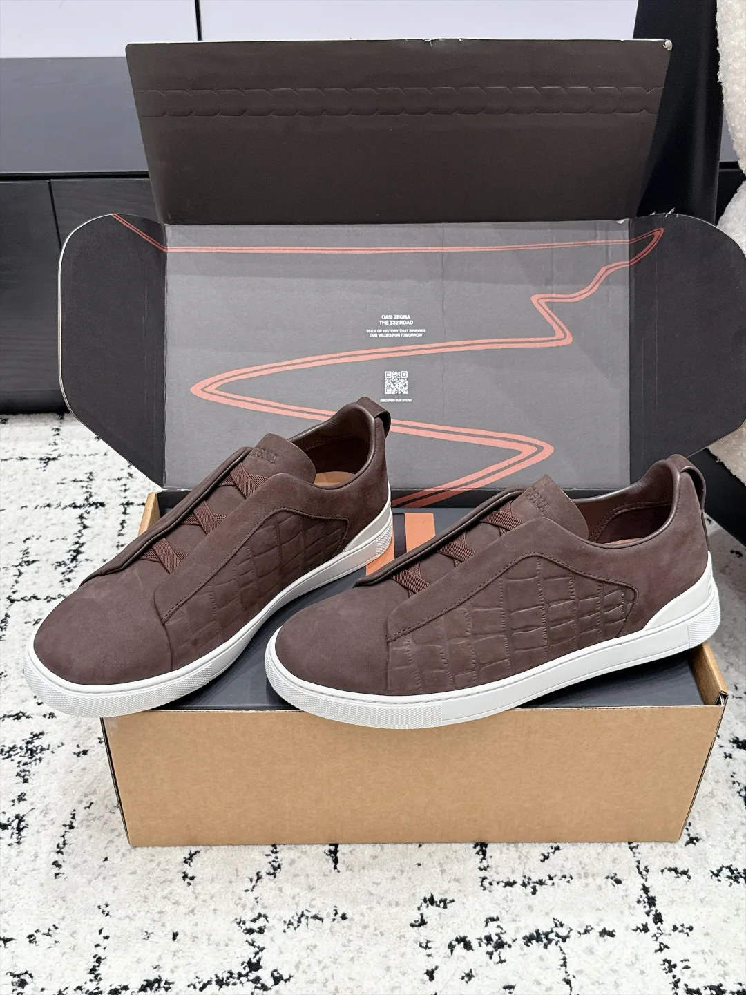 Men's Sneakers ZEGNA 18406533