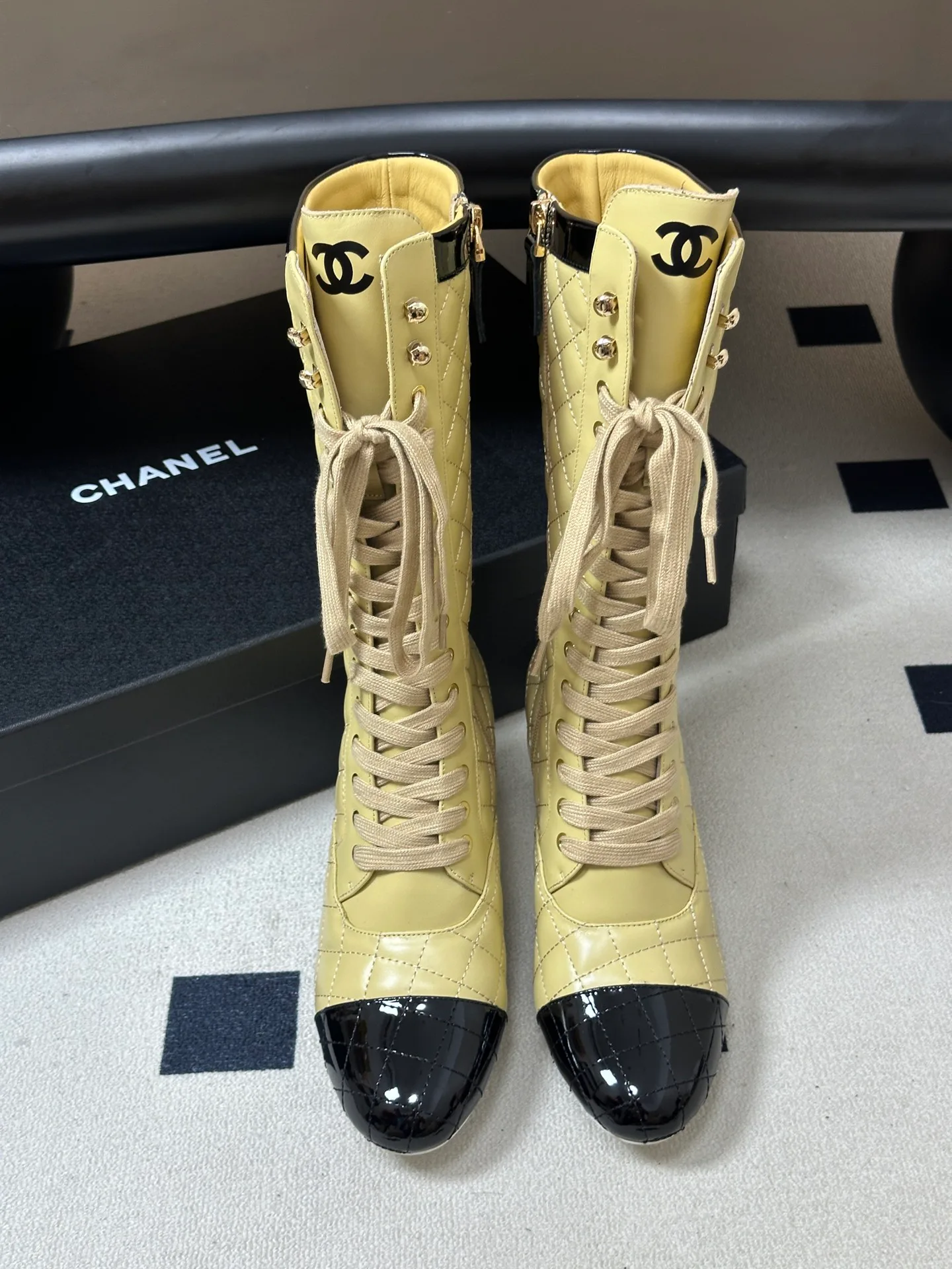 Сапоги Женские Chanel 18595098