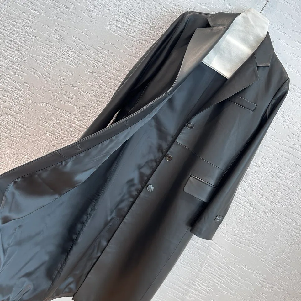 Women's Leather Jackets And Sheepskin Coats PRADA 18321097