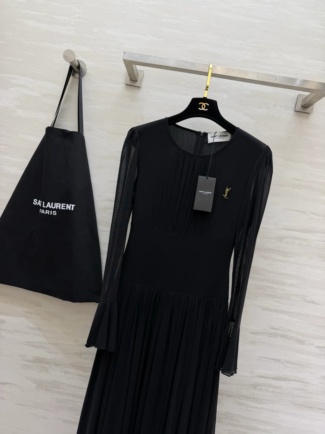 Women's Dresses SAINT LAURENT 18325258