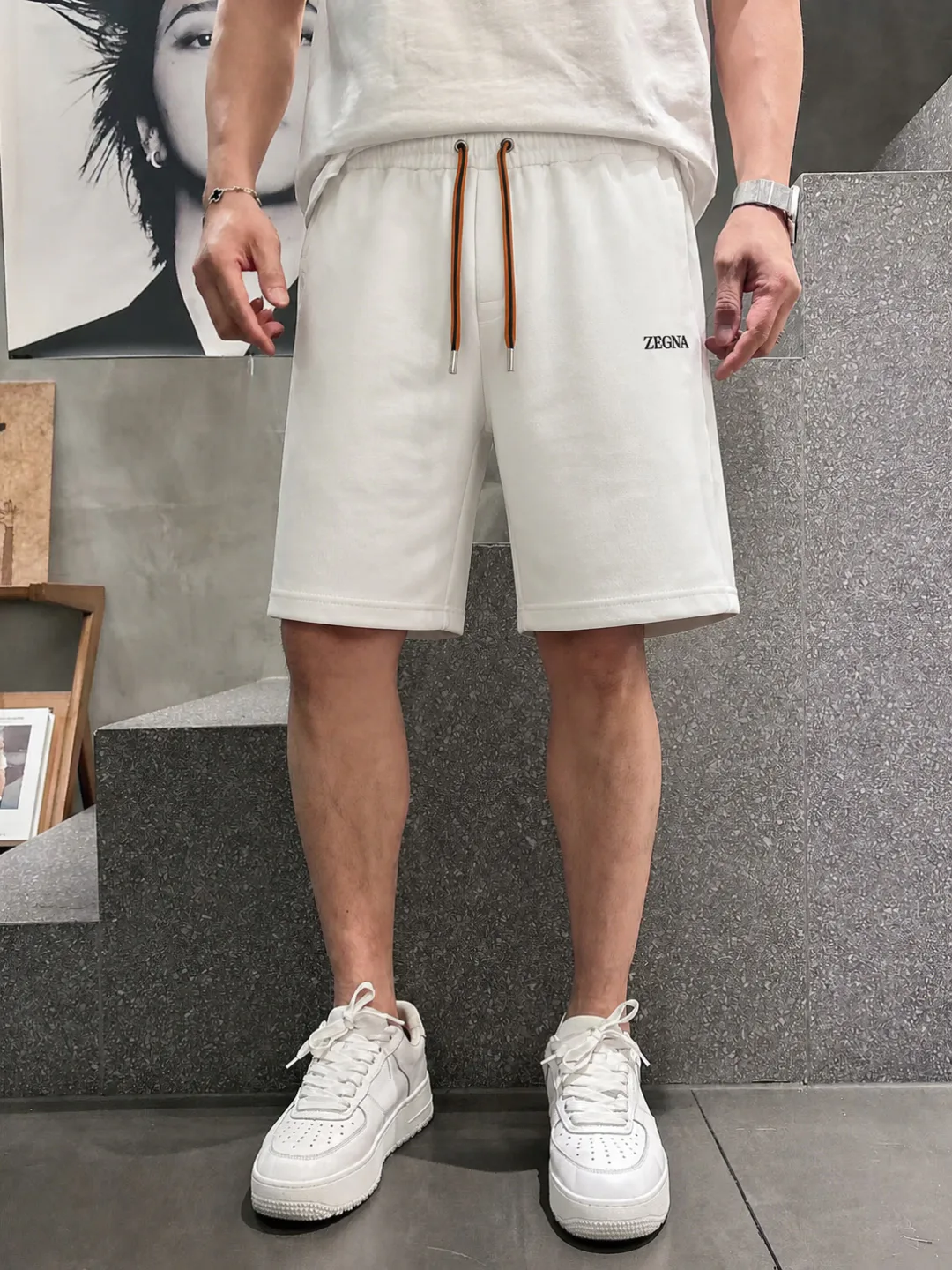 Men's Shorts ZEGNA 18246601
