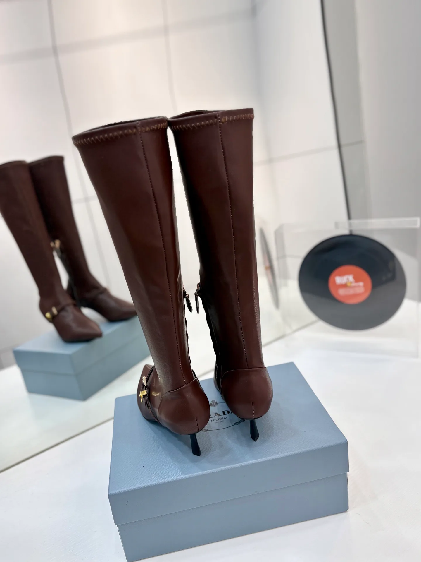 Сапоги Женские Prada 18598067