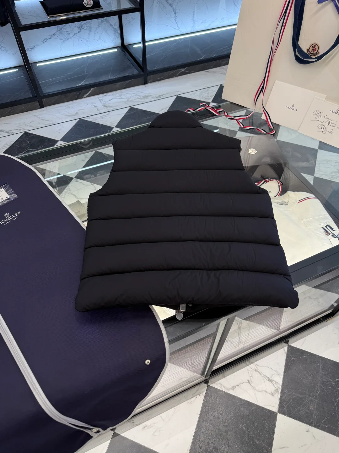 Men's Vests MONCLER 18492254