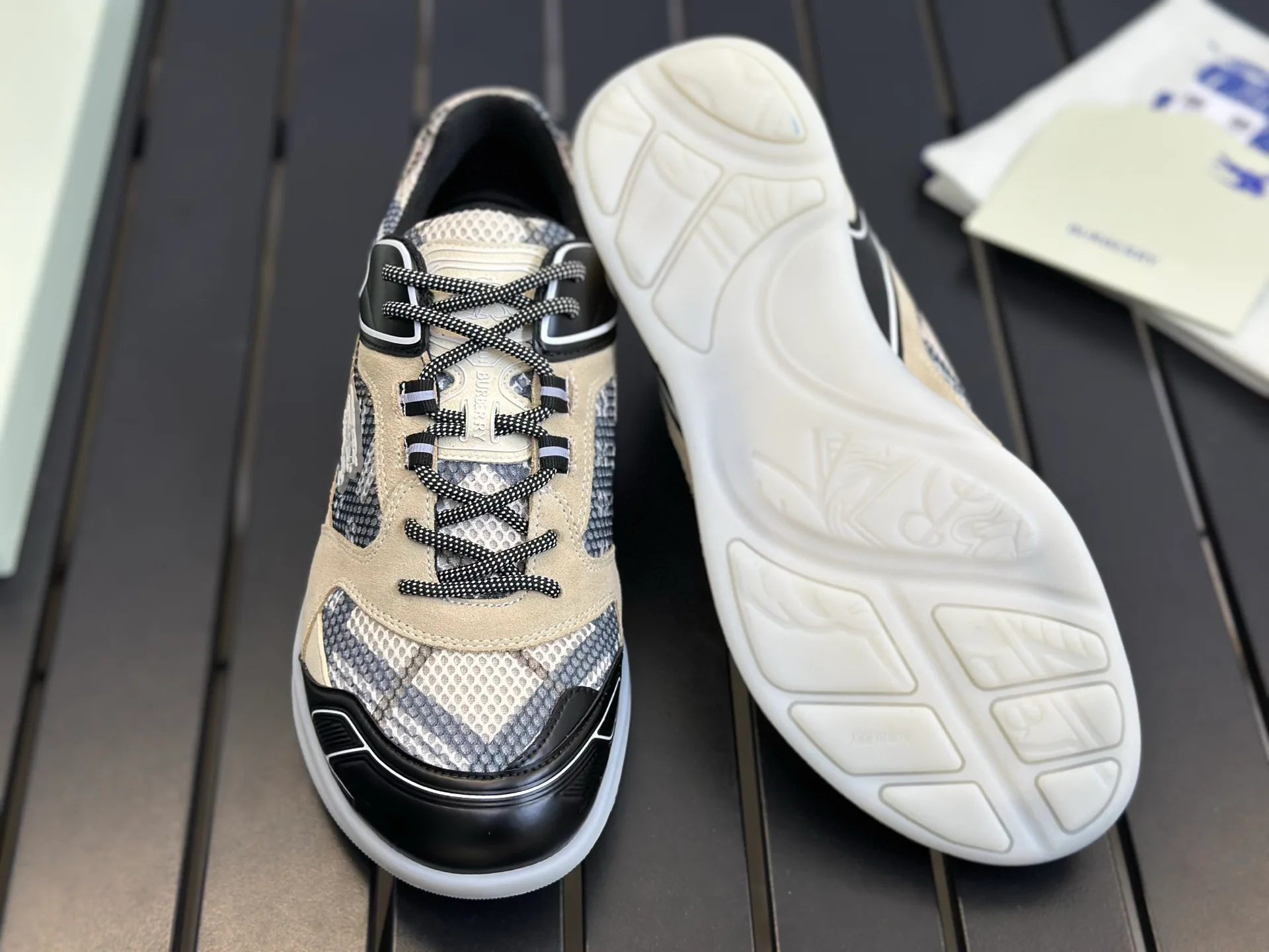 Men's Sneakers BURBERRY 17420353