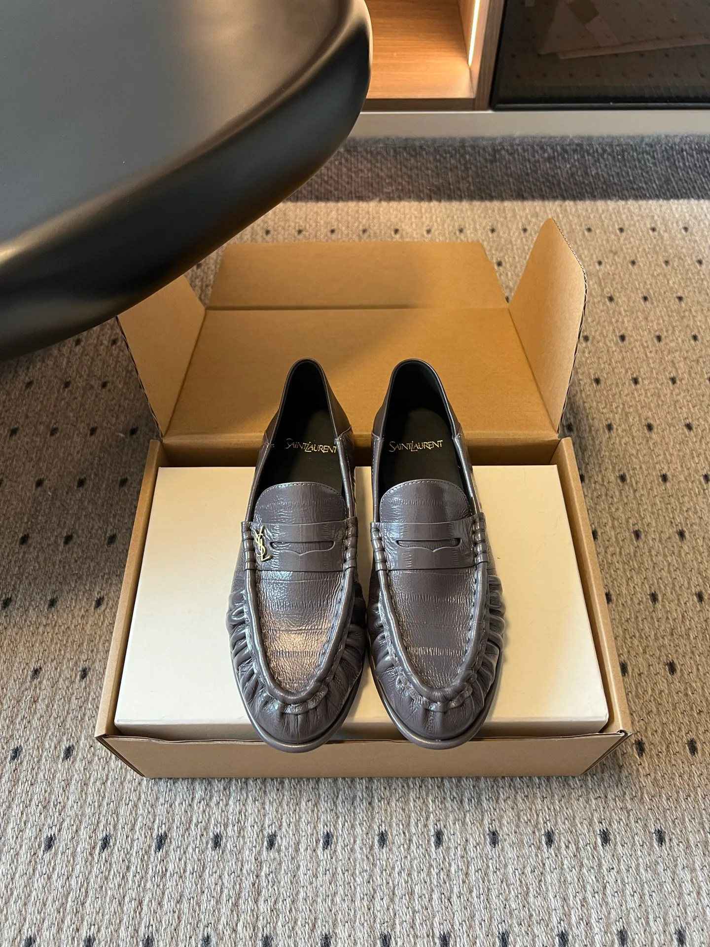Women's Loafers And Moccasins SAINT LAURENT 17871816